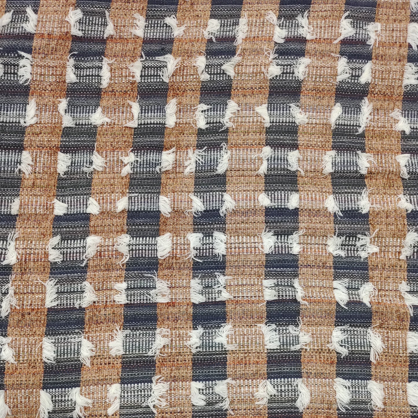 Handmade Jacquard Fabric HM030