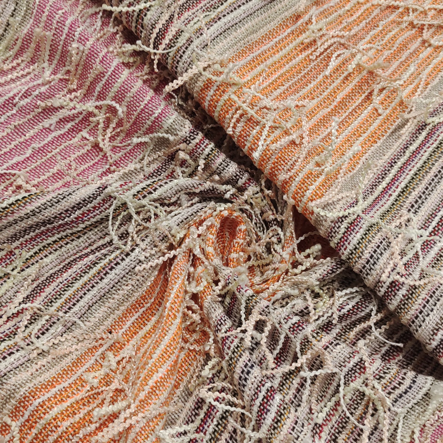 Handmade Jacquard Fabric HM029