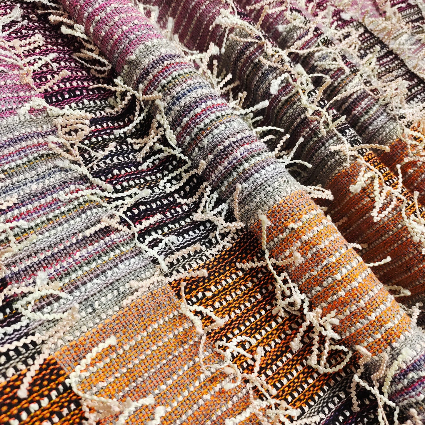 Handmade Jacquard Fabric HM027