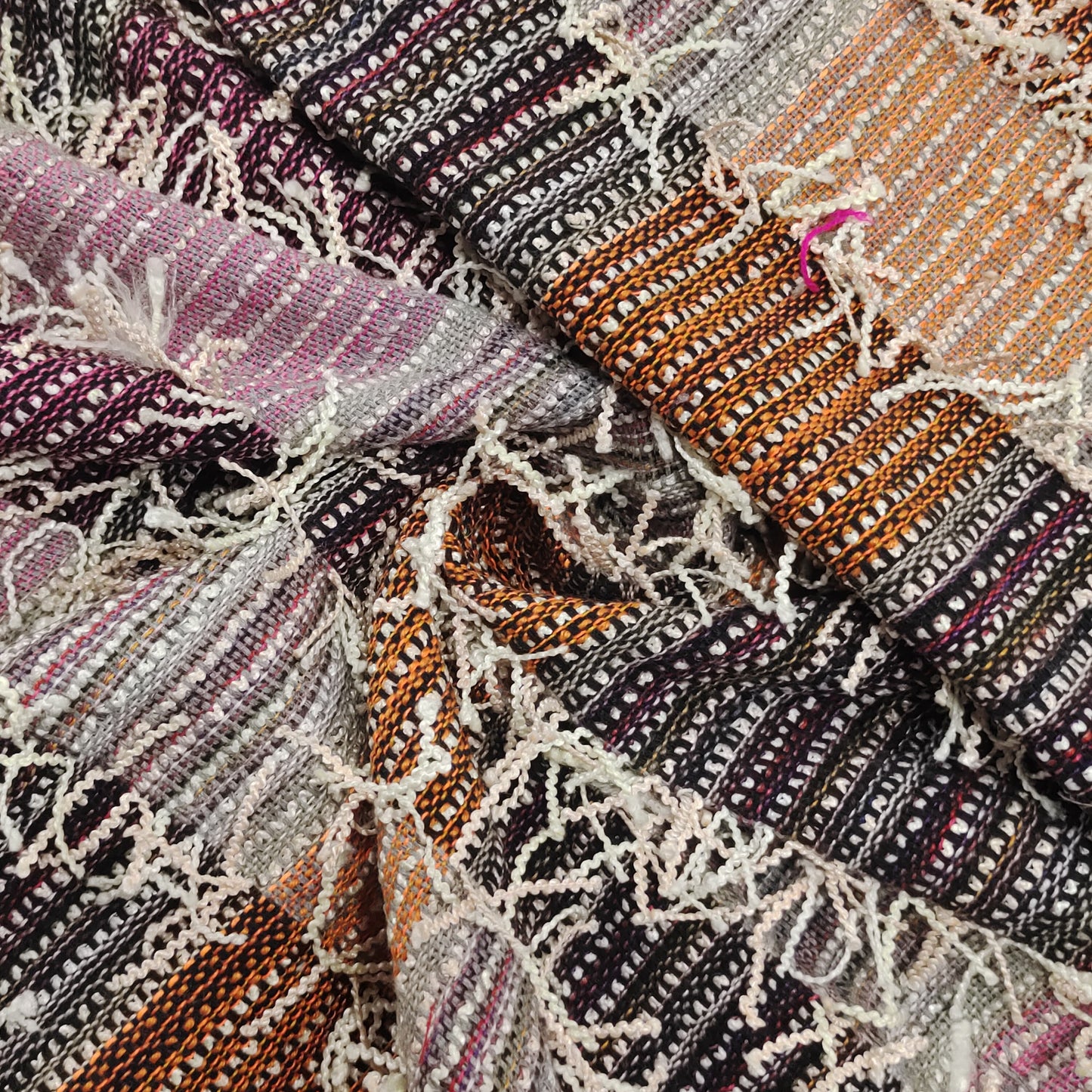 Handmade Jacquard Fabric HM027