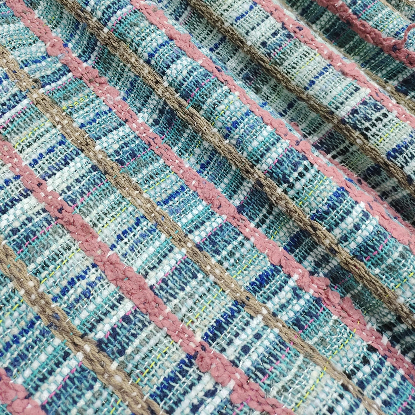 Handmade Jacquard Fabric HM002