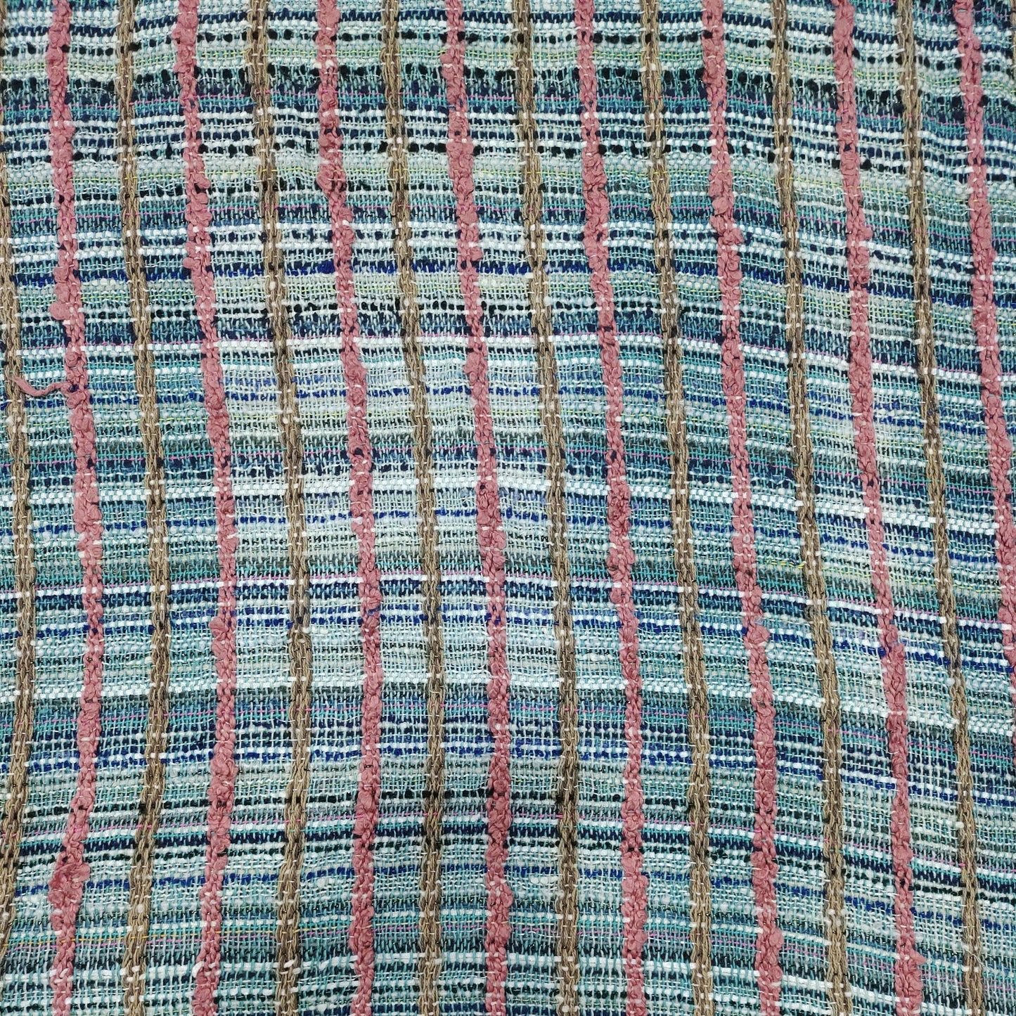 Handmade Jacquard Fabric HM002