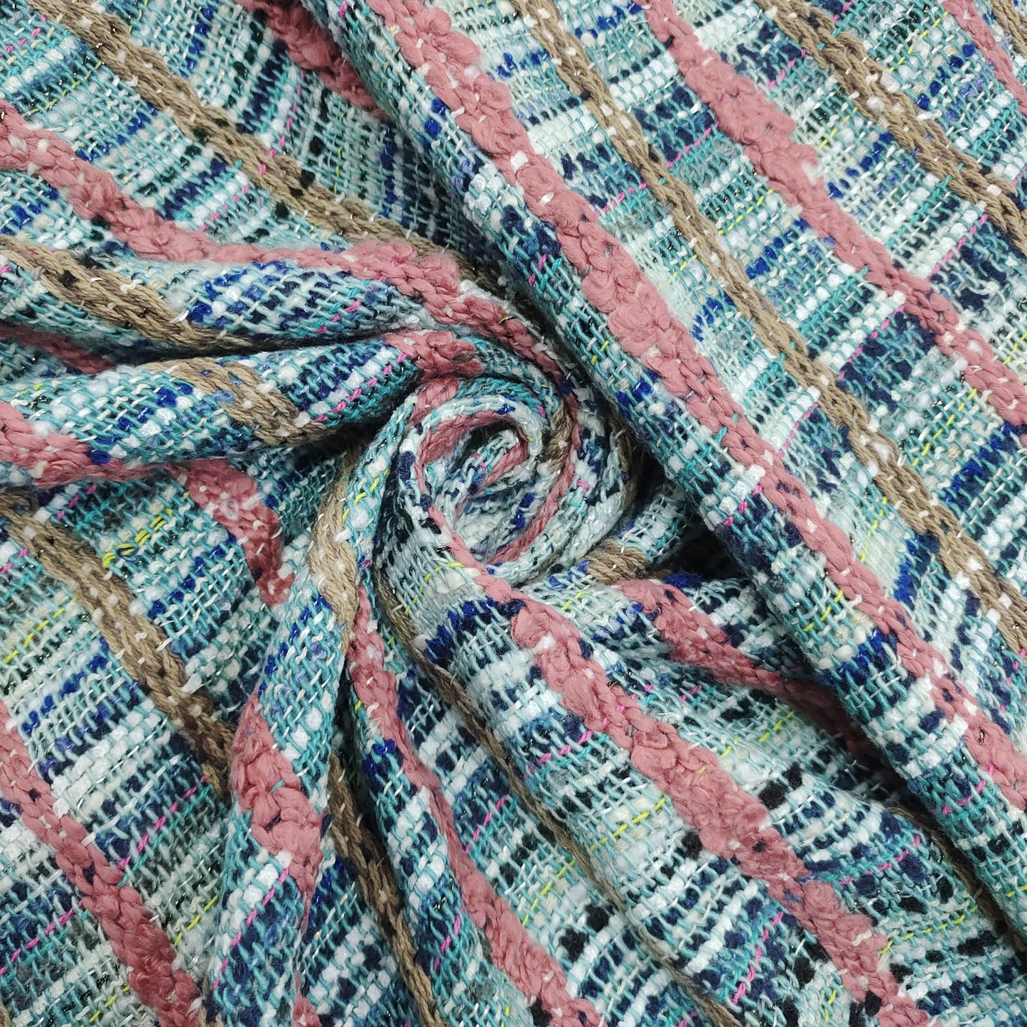 Handmade Jacquard Fabric HM002