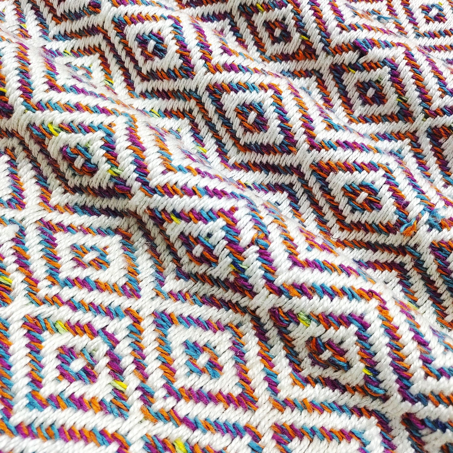 Handmade Jacquard Fabric HM036