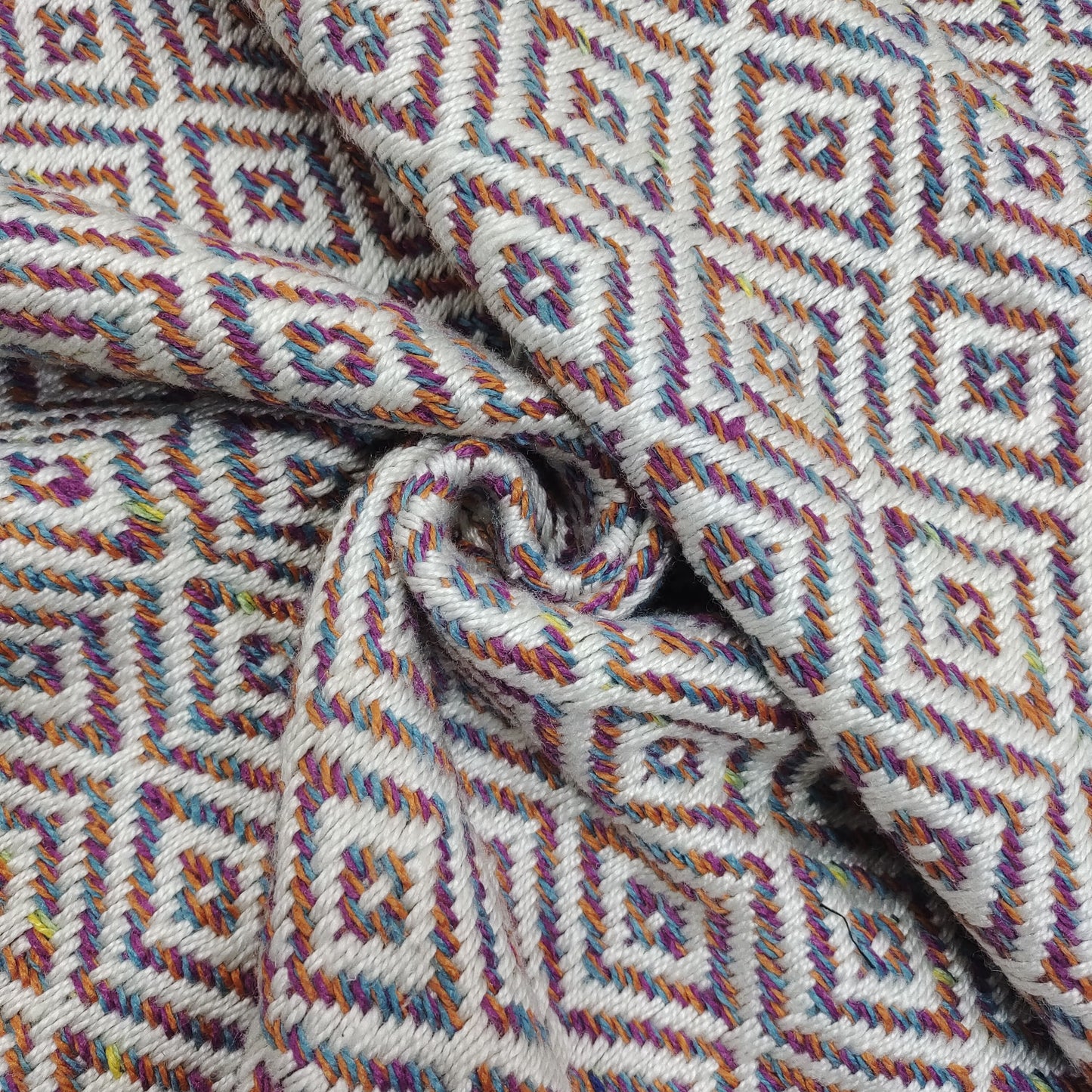 Handmade Jacquard Fabric HM036