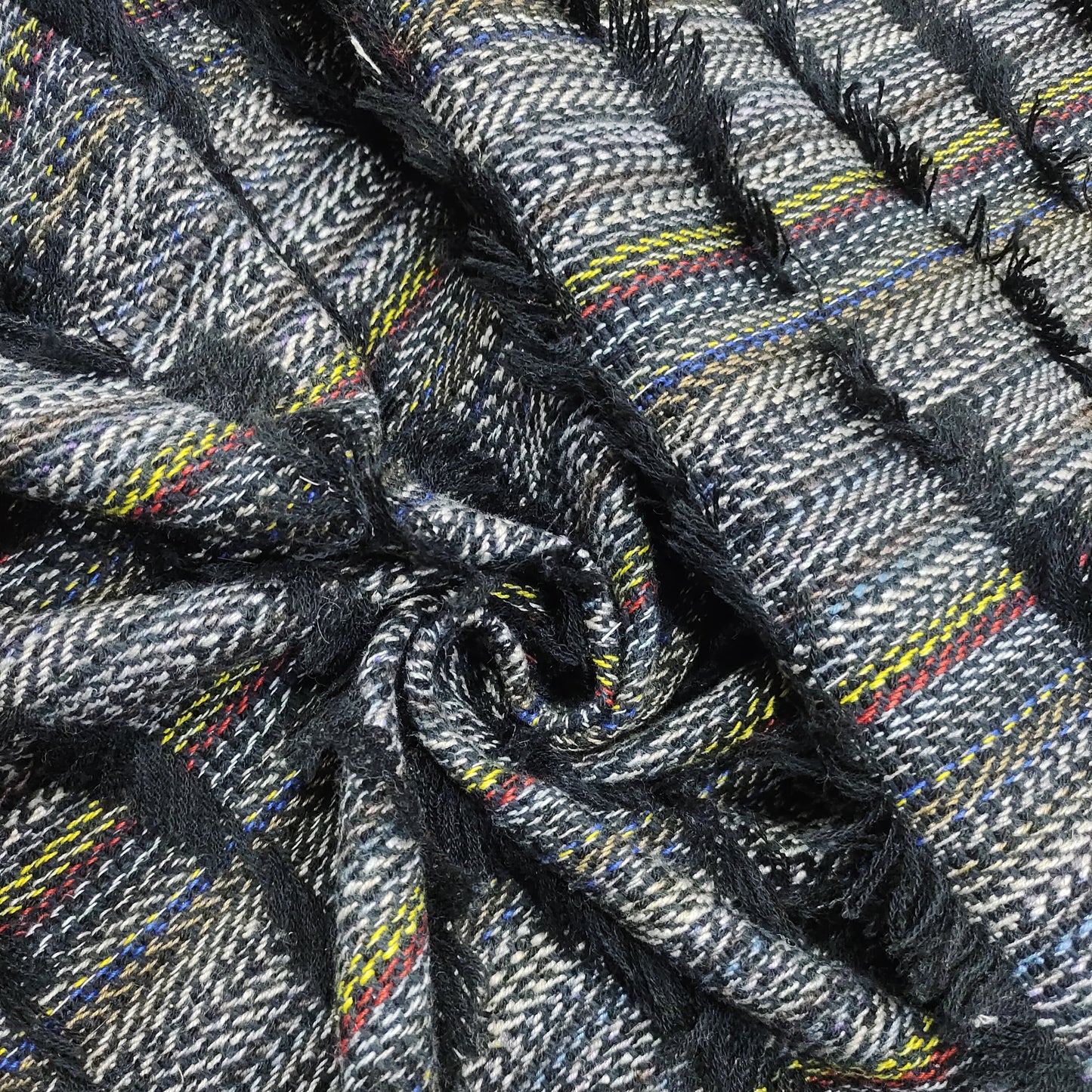 Handmade Jacquard Fabric HM034