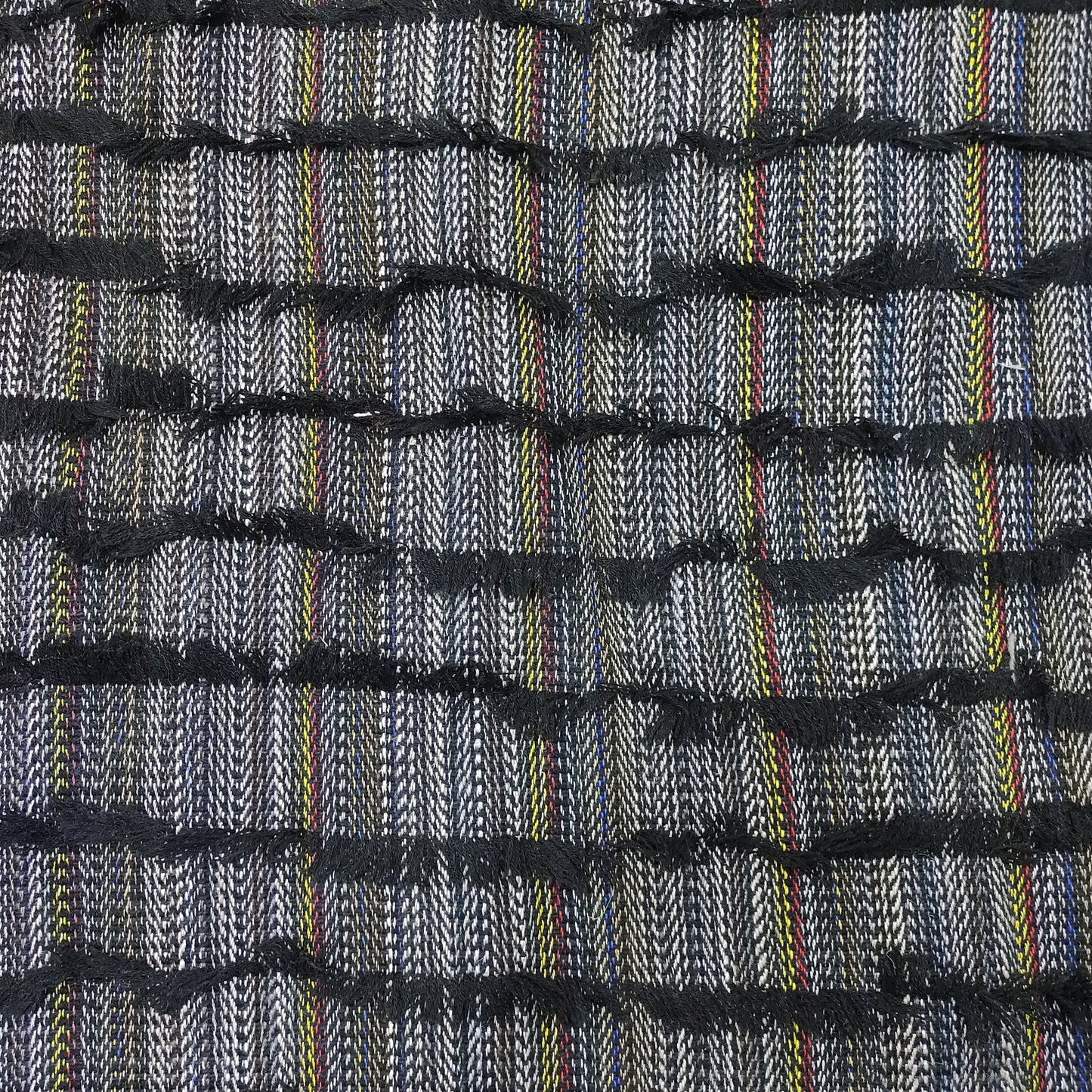 Handmade Jacquard Fabric HM034