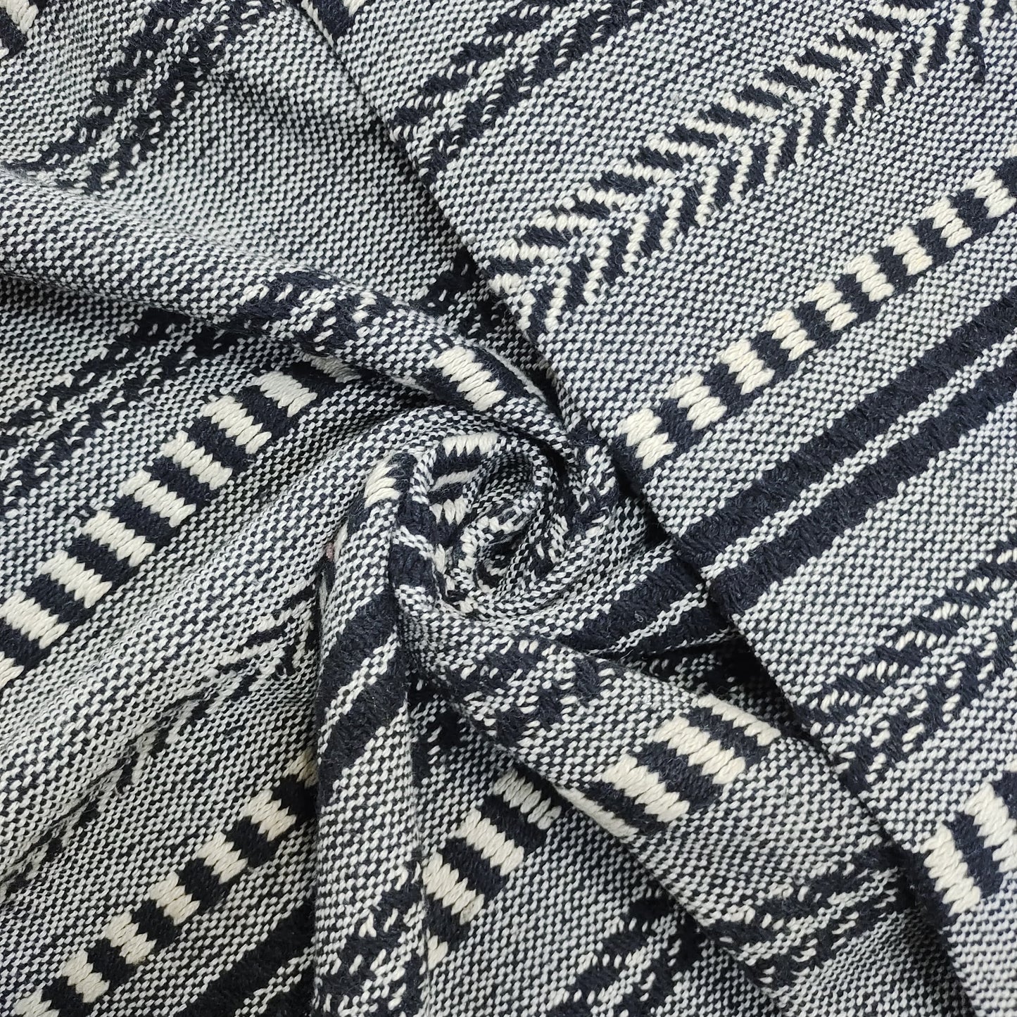 Handmade Jacquard Fabric HM060