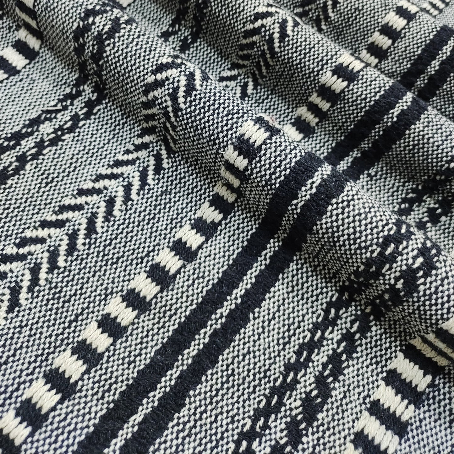 Handmade Jacquard Fabric HM060