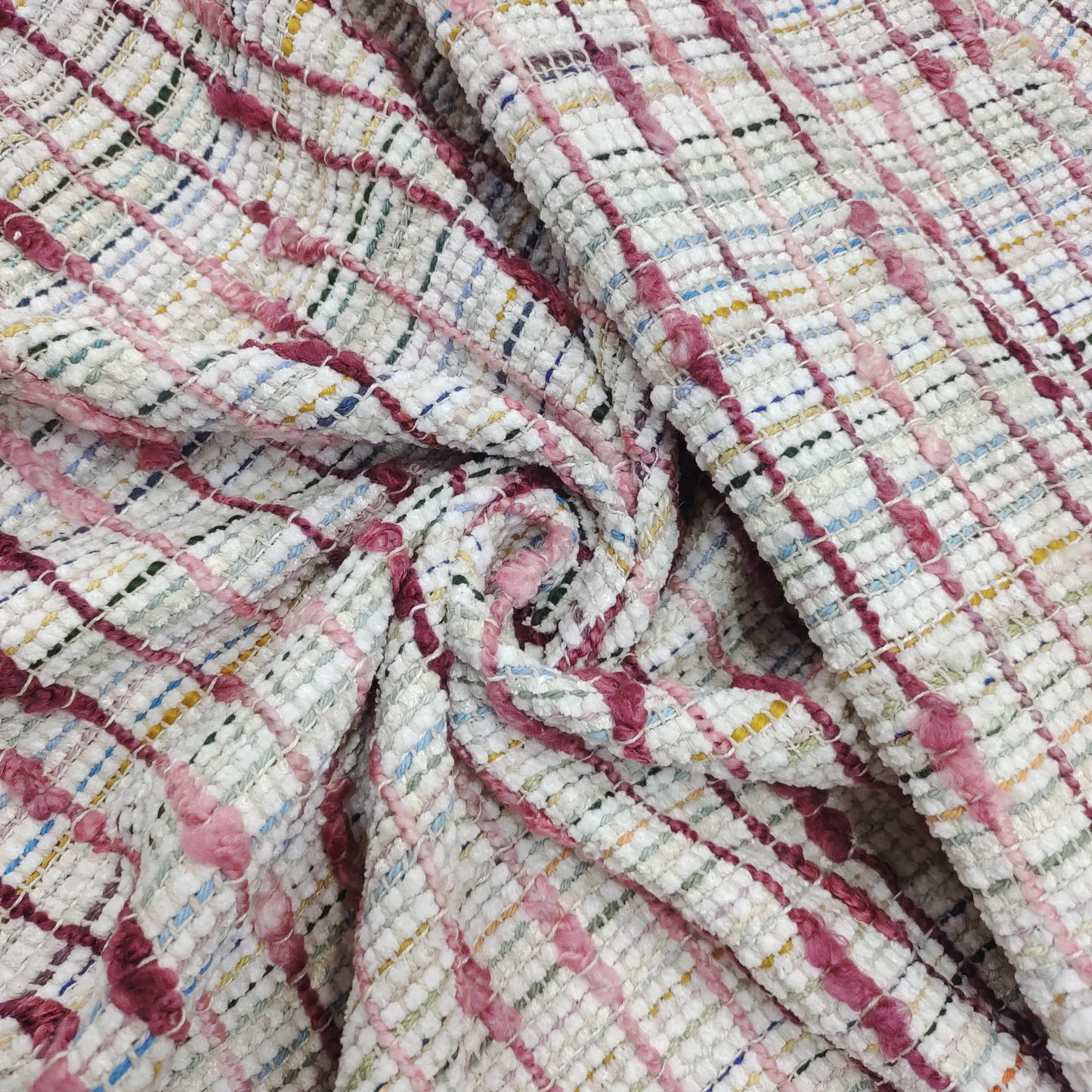 Handmade Jacquard Fabric HM042