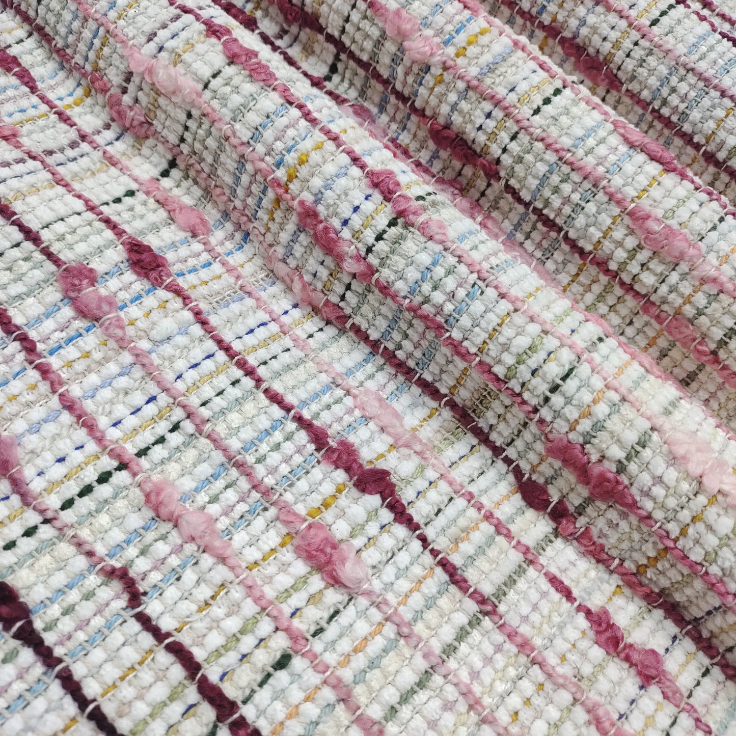 Handmade Jacquard Fabric HM042