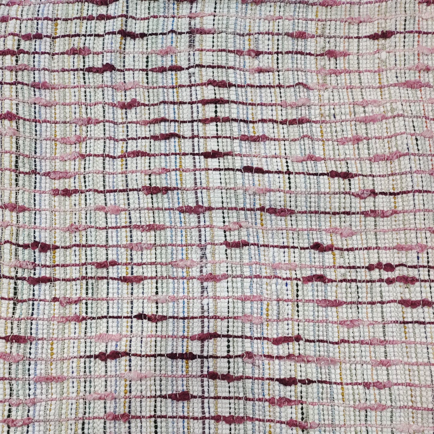 Handmade Jacquard Fabric HM042