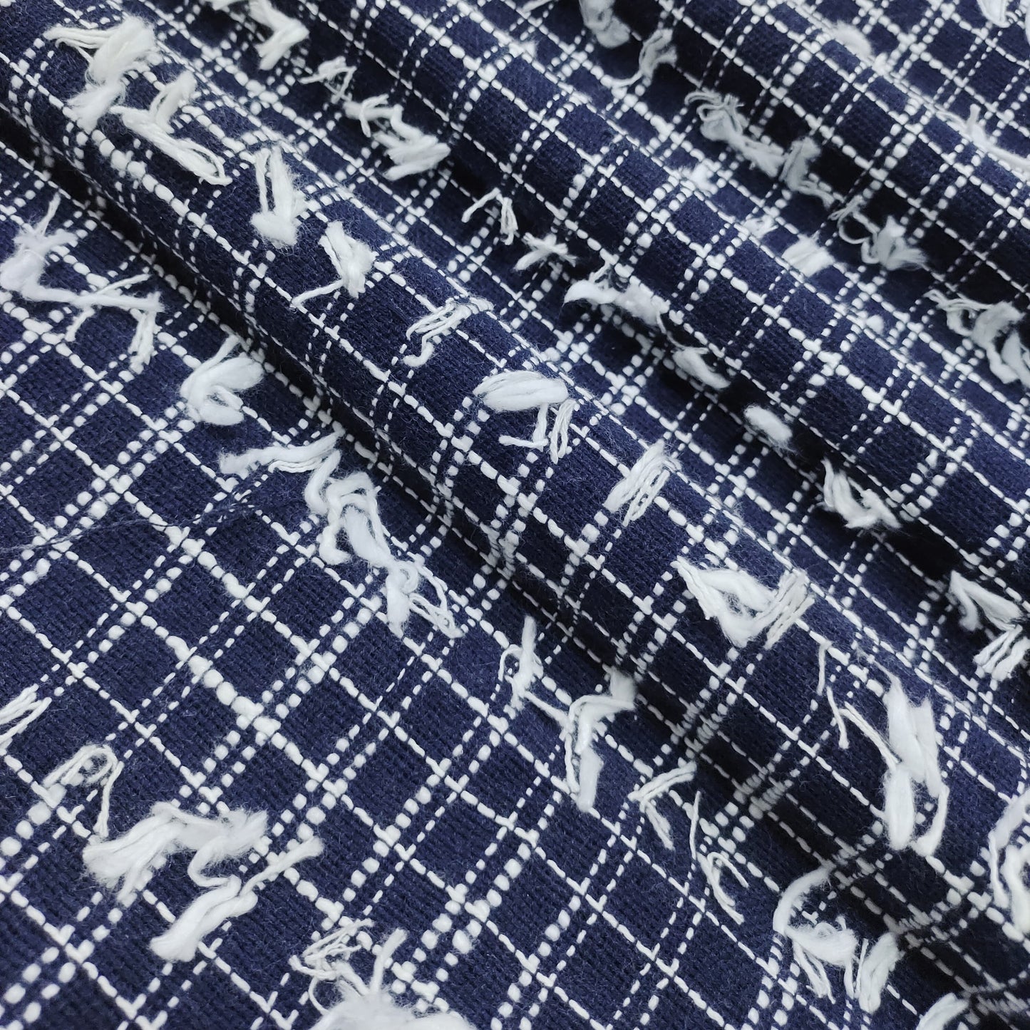 Handmade Jacquard Fabric HM038