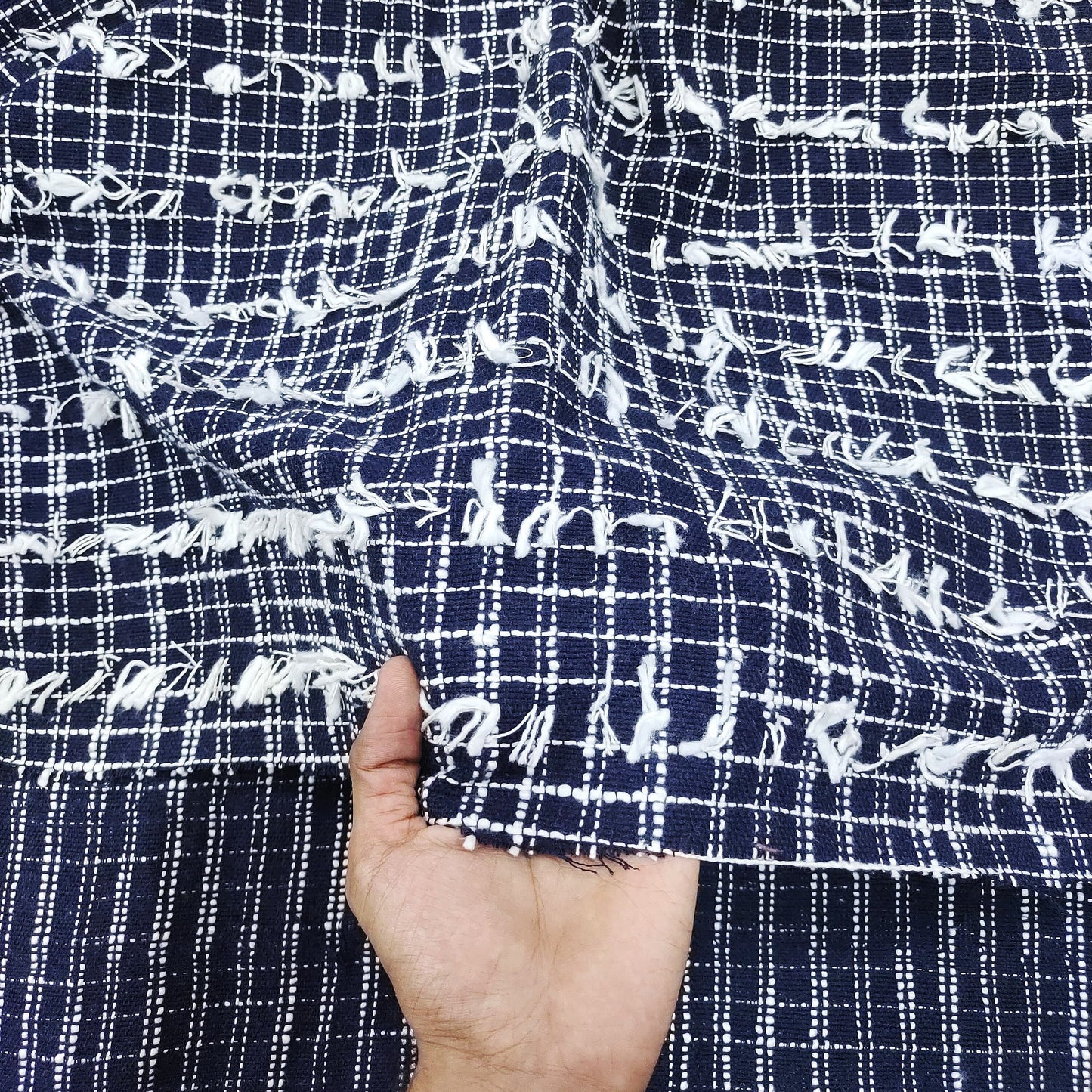 Handmade Jacquard Fabric HM038