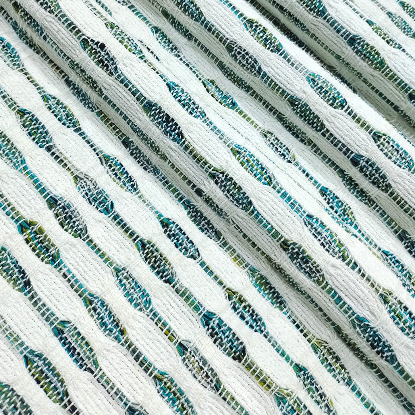 Handmade Jacquard Fabric HM019