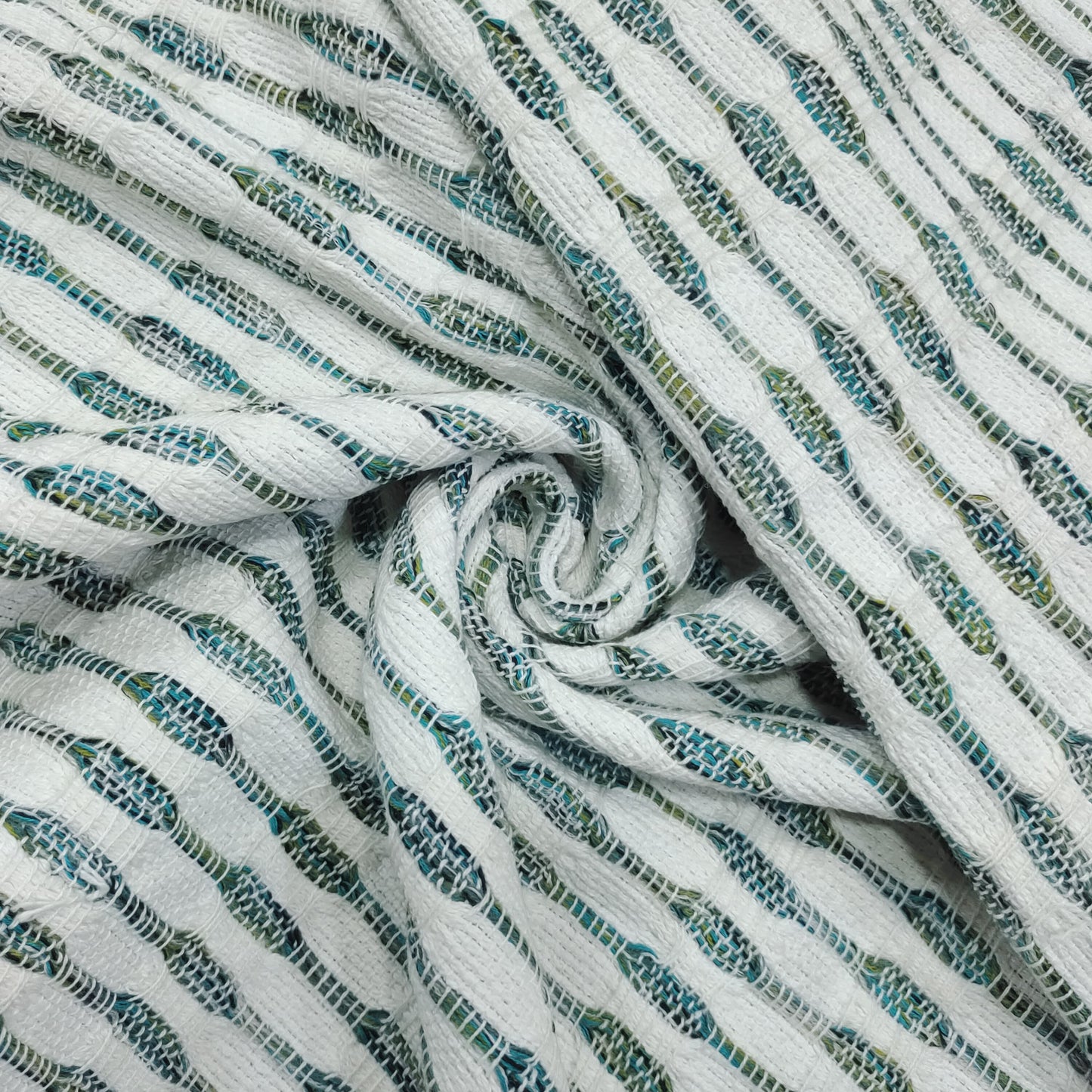 Handmade Jacquard Fabric HM019