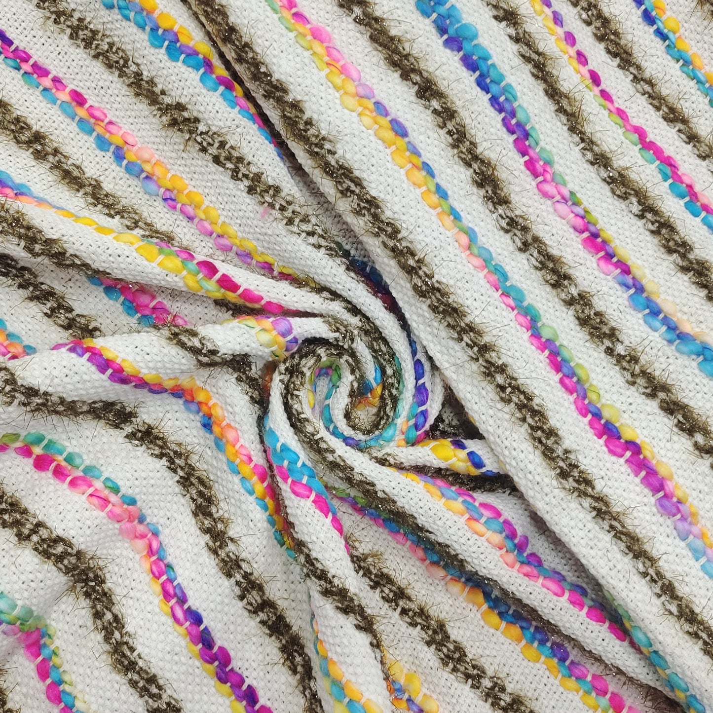 Handmade Jacquard Fabric HM013