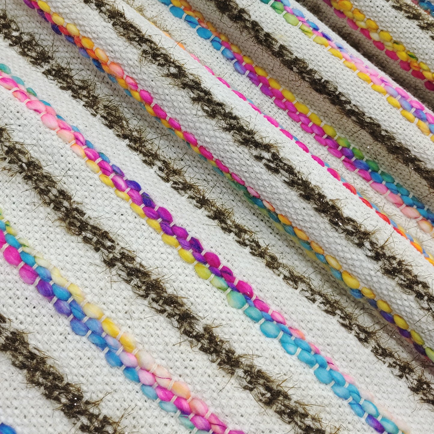 Handmade Jacquard Fabric HM013
