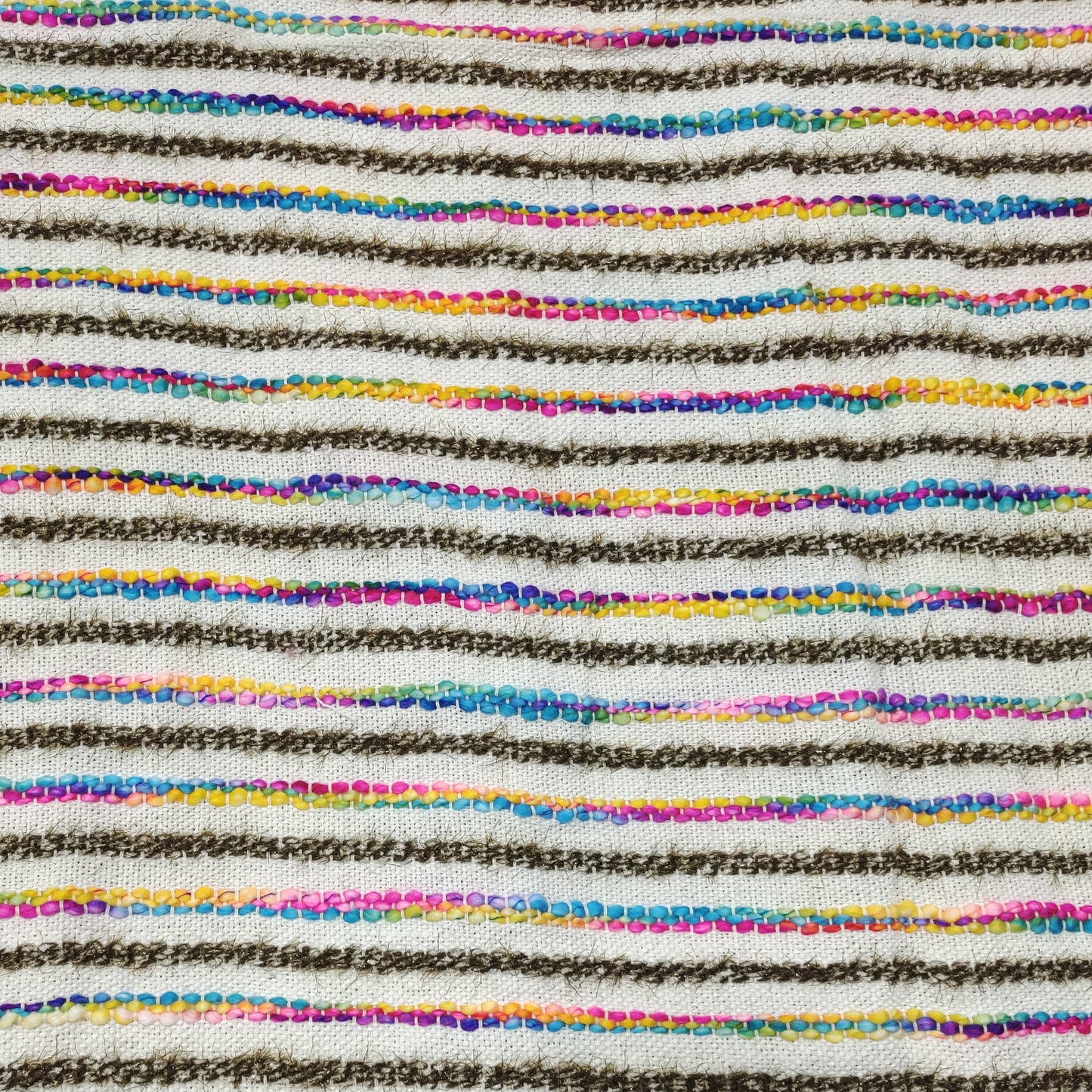 Handmade Jacquard Fabric HM013
