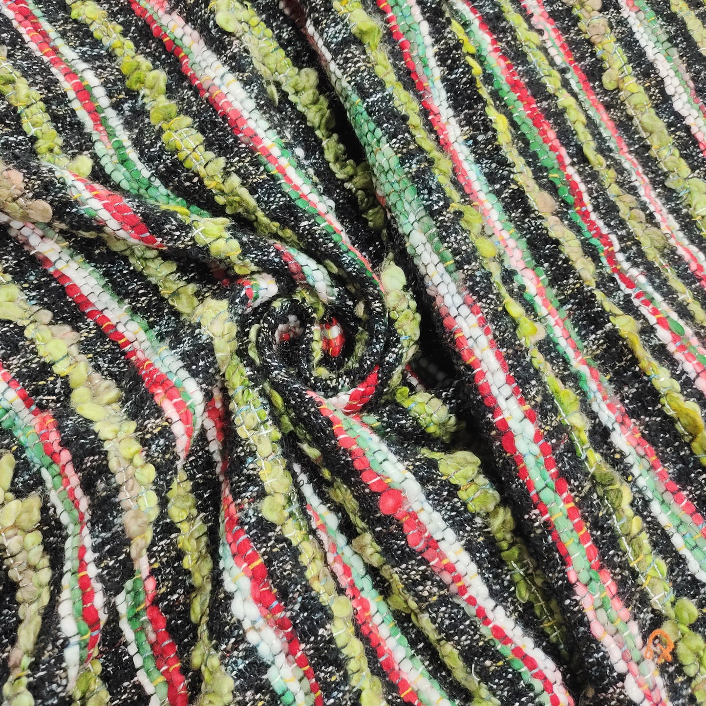 Handmade Jacquard Fabric HM012