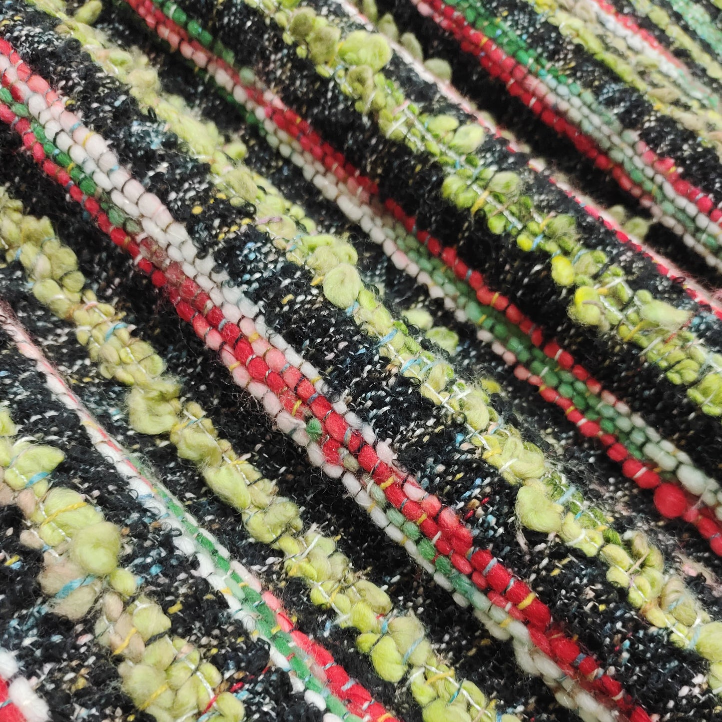 Handmade Jacquard Fabric HM012