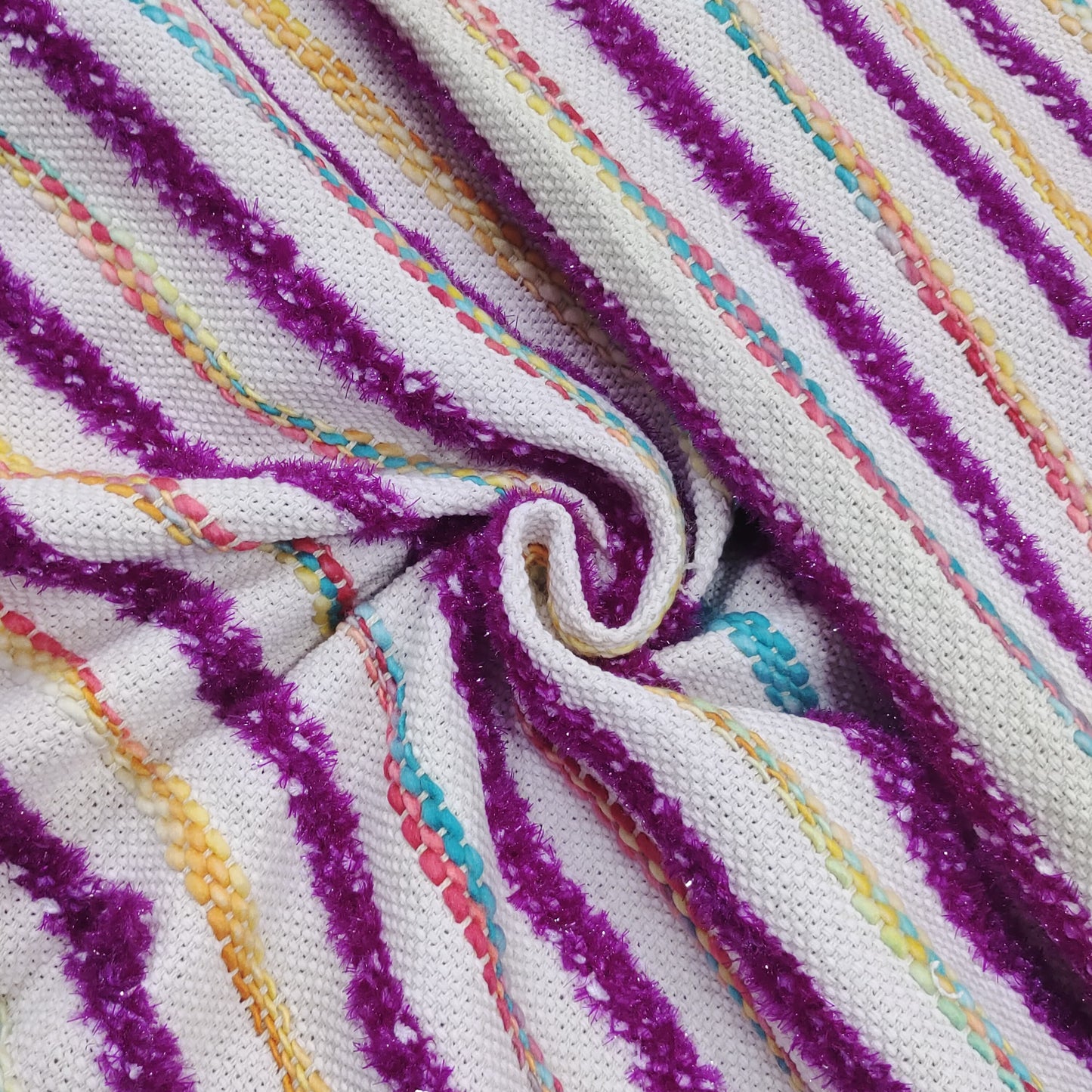 Handmade Jacquard Fabric HM004