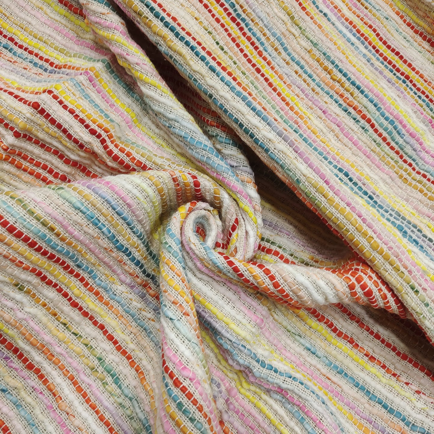 Handmade Jacquard Fabric HM100