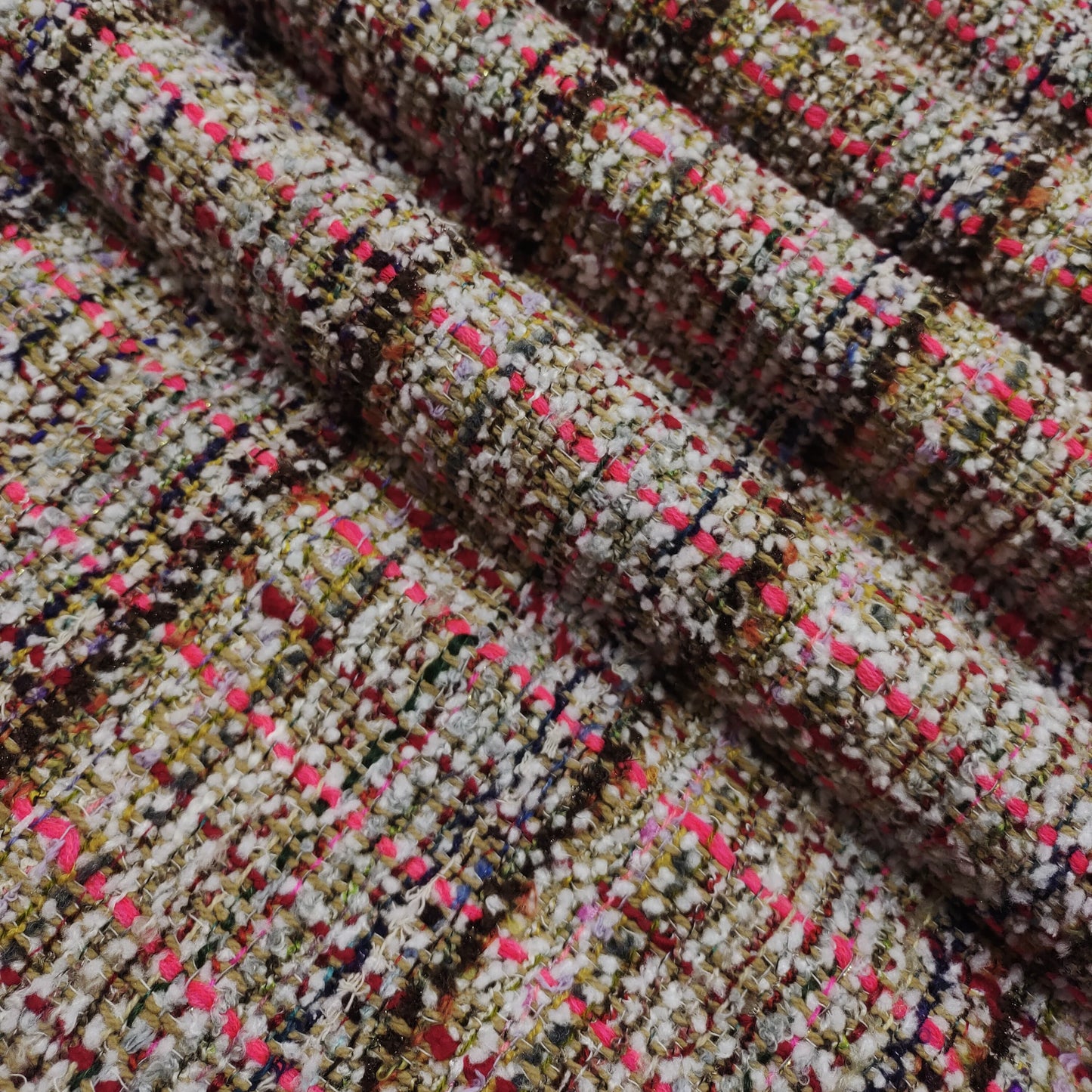 Handmade Jacquard Fabric HM070