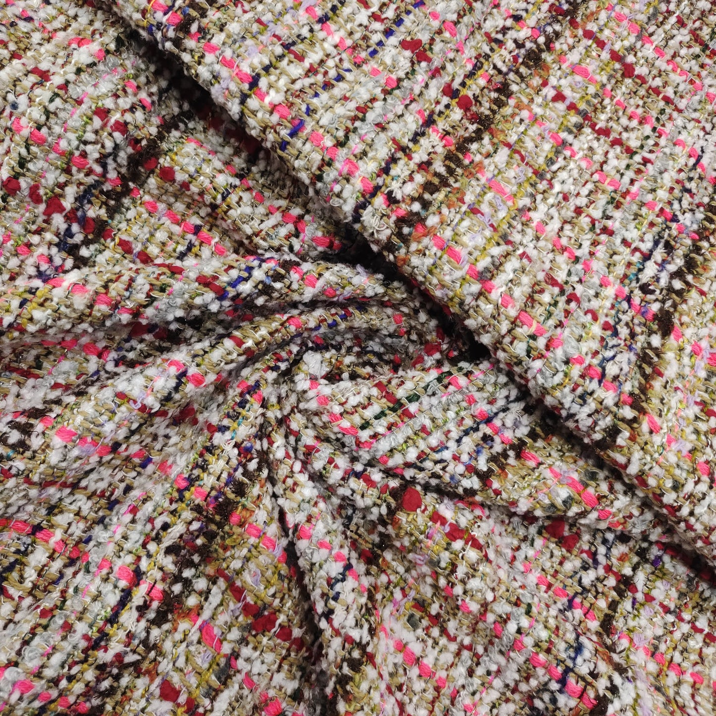 Handmade Jacquard Fabric HM070
