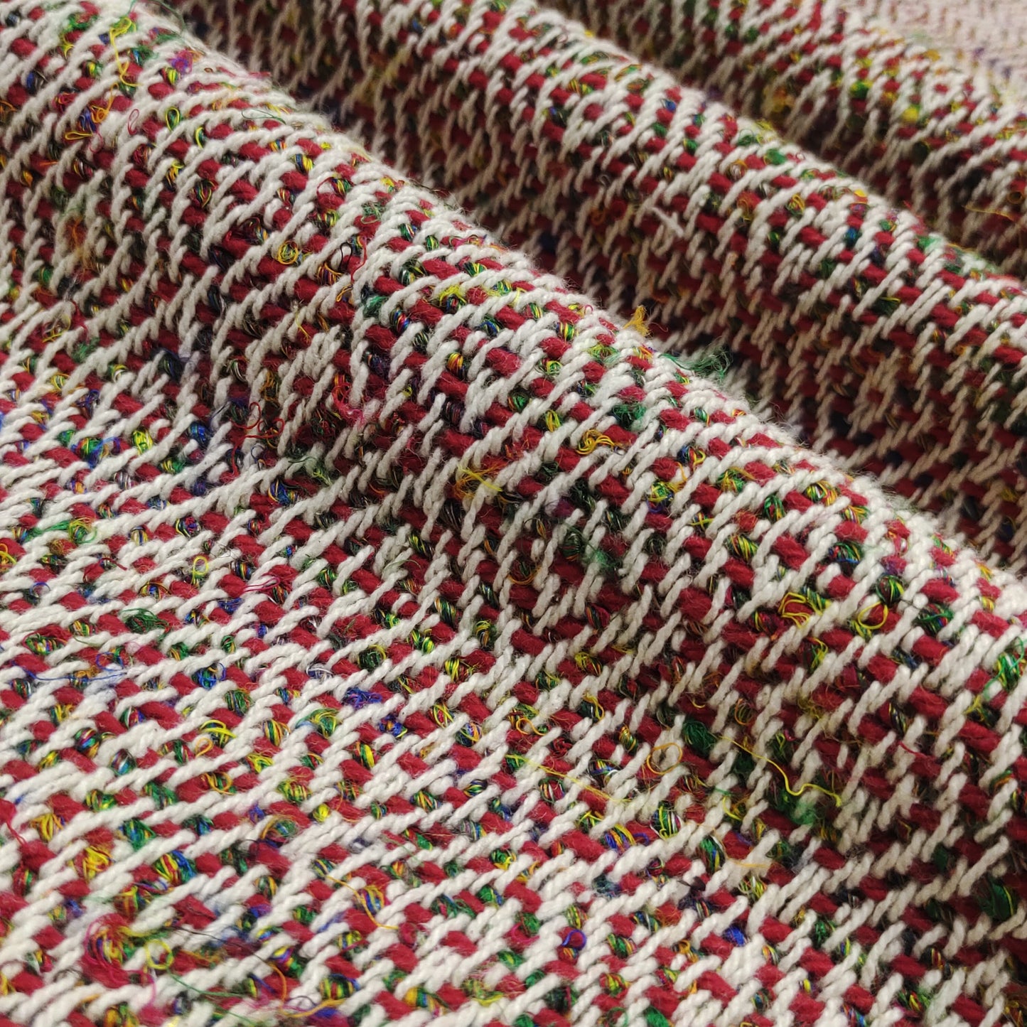 Handmade Jacquard Fabric HM079