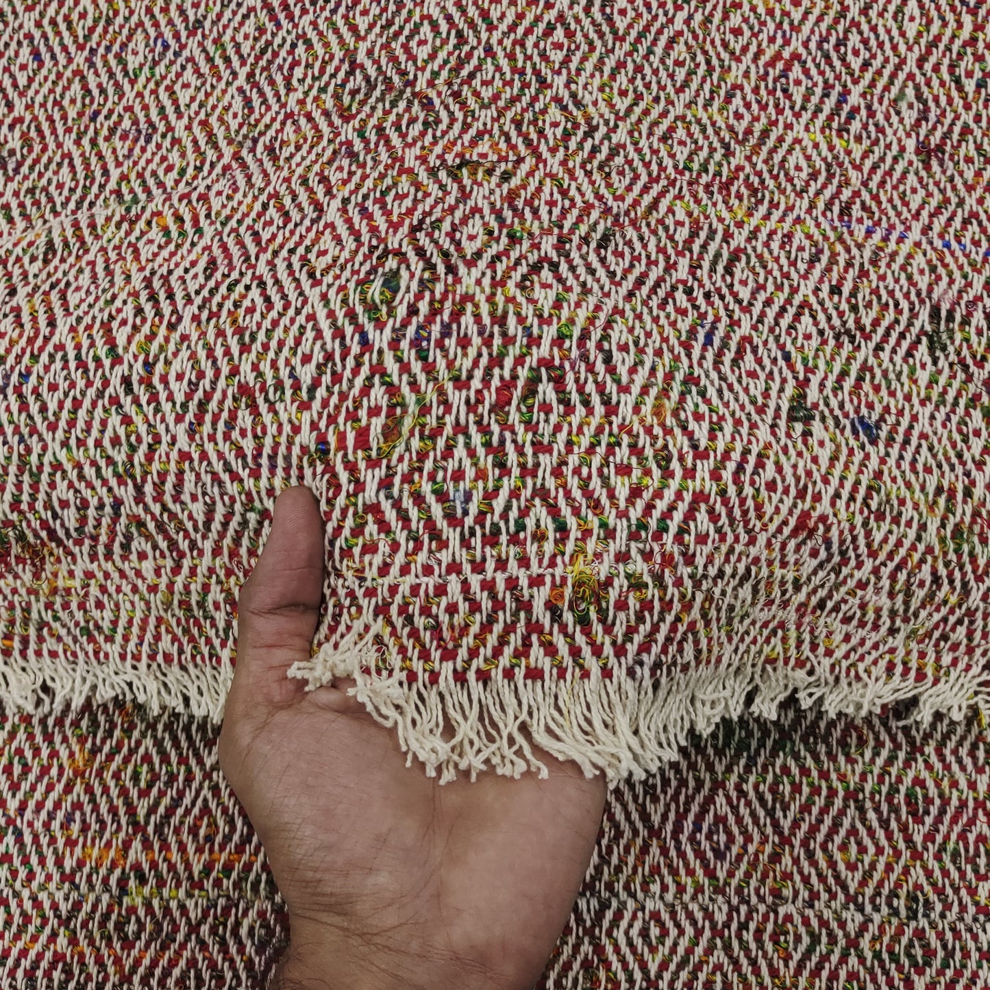 Handmade Jacquard Fabric HM079