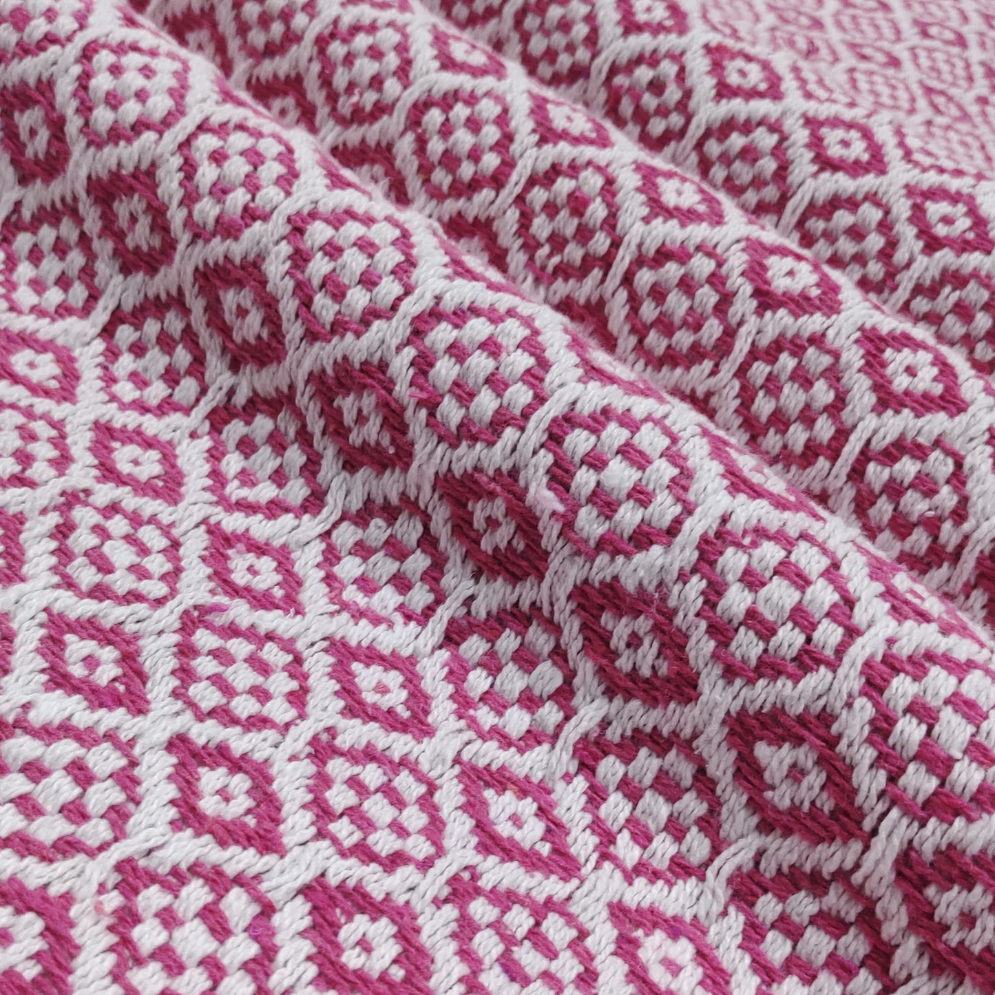 Handmade Jacquard Fabric HM068