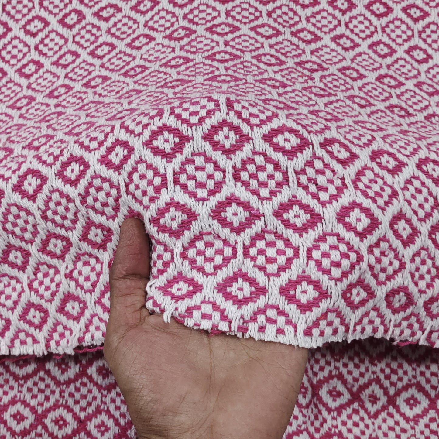 Handmade Jacquard Fabric HM068