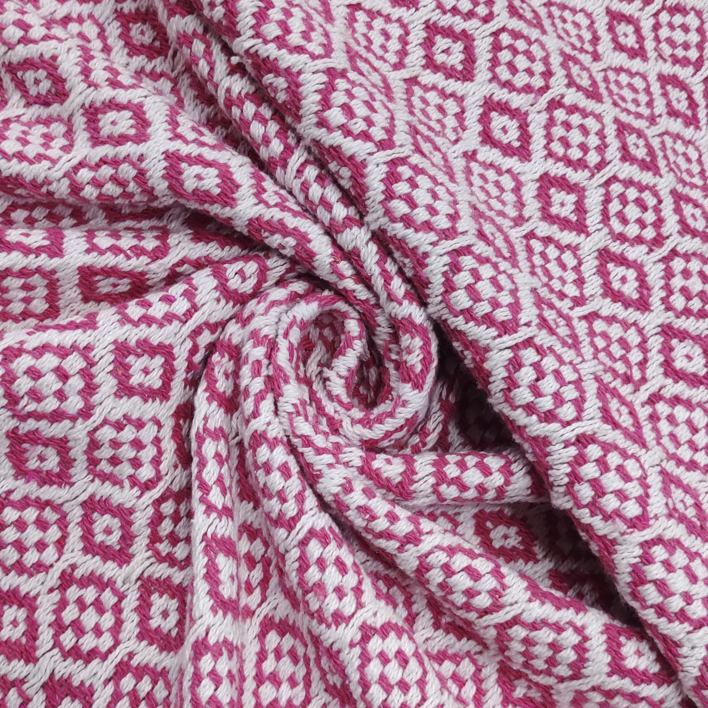 Handmade Jacquard Fabric HM068