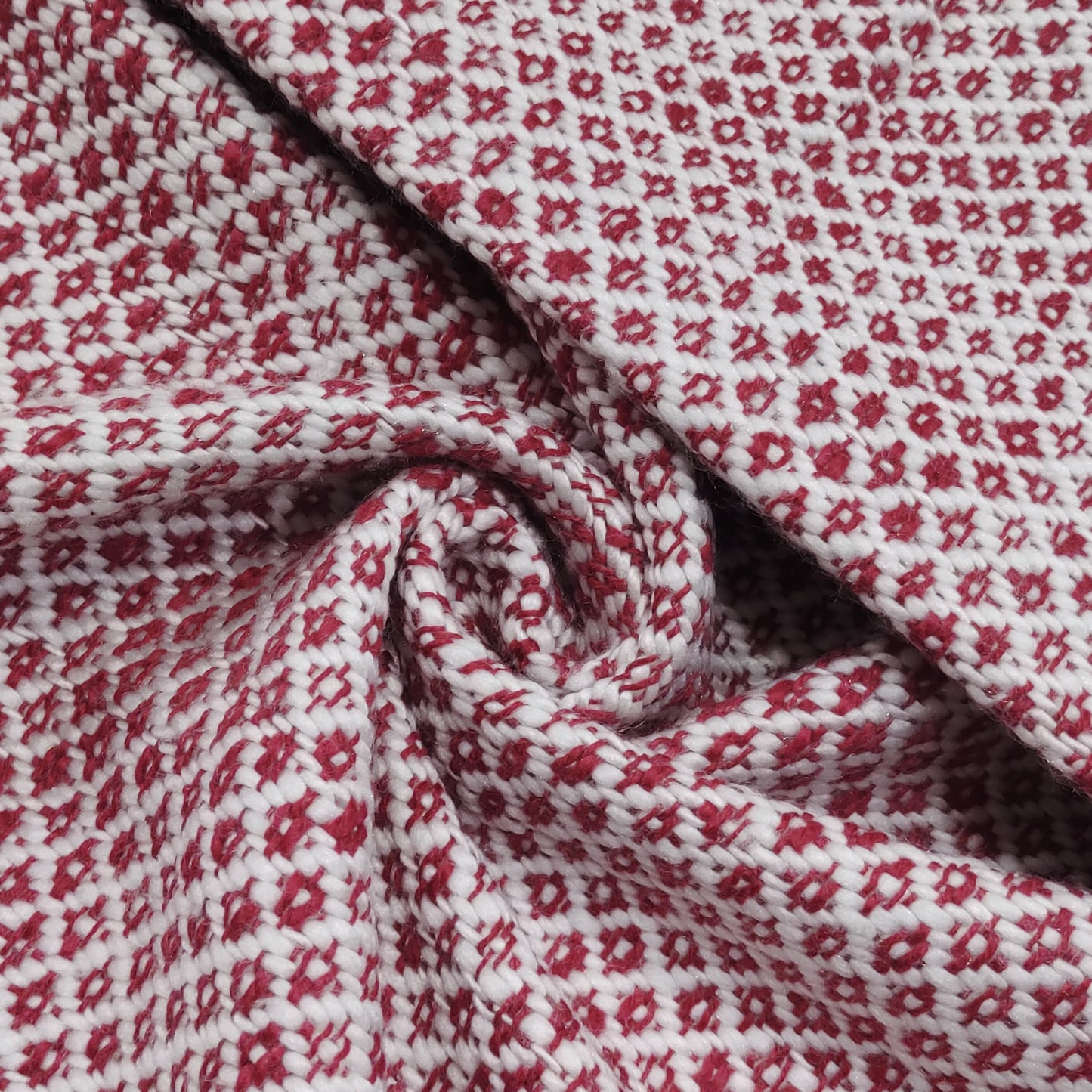 Handmade Jacquard Fabric HM069