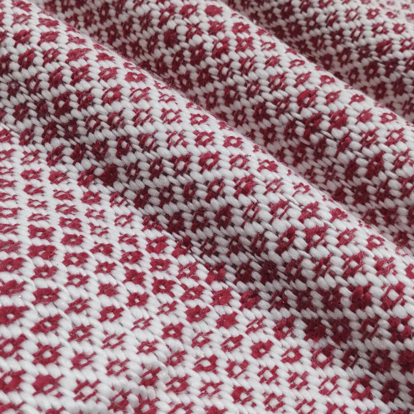 Handmade Jacquard Fabric HM069
