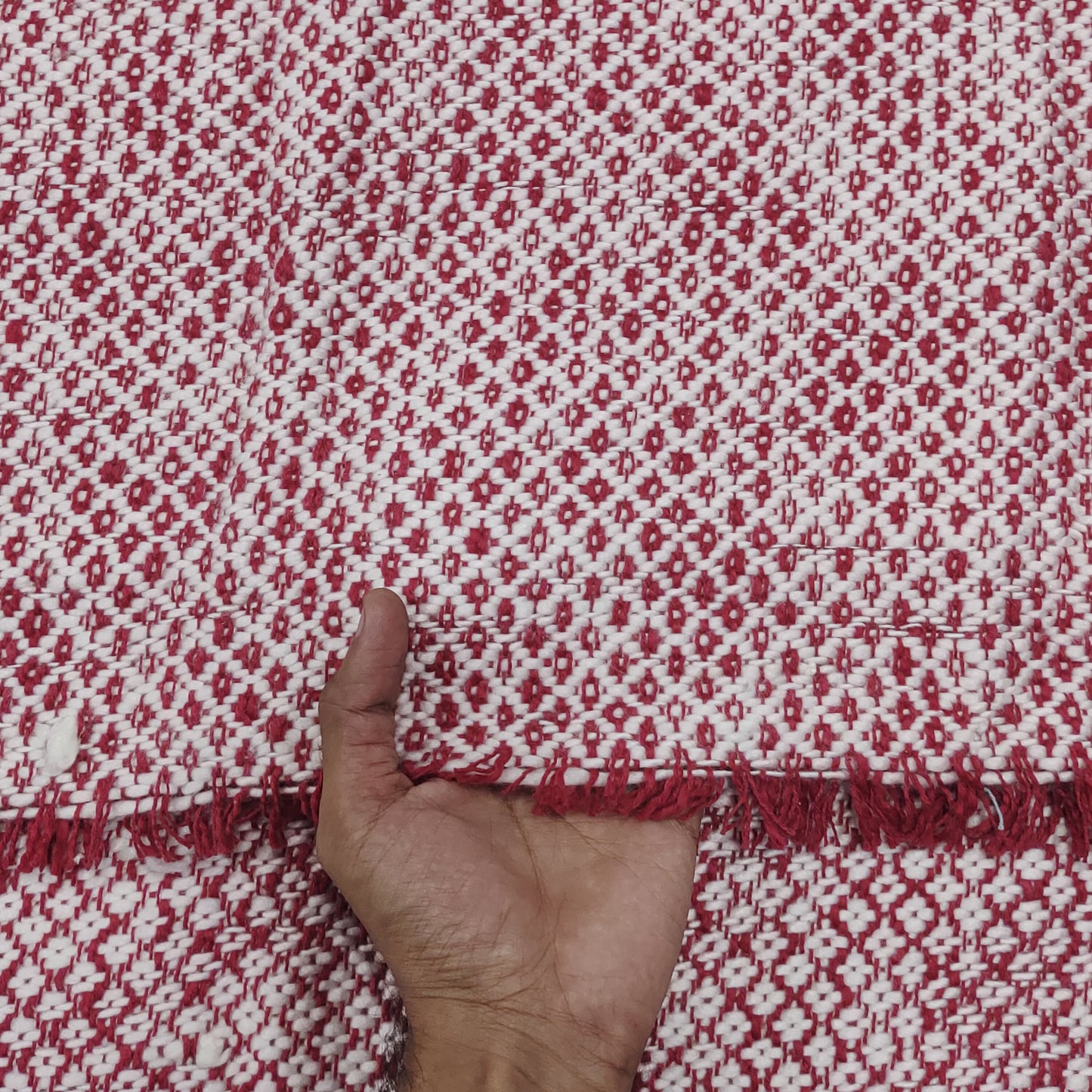 Handmade Jacquard Fabric HM069