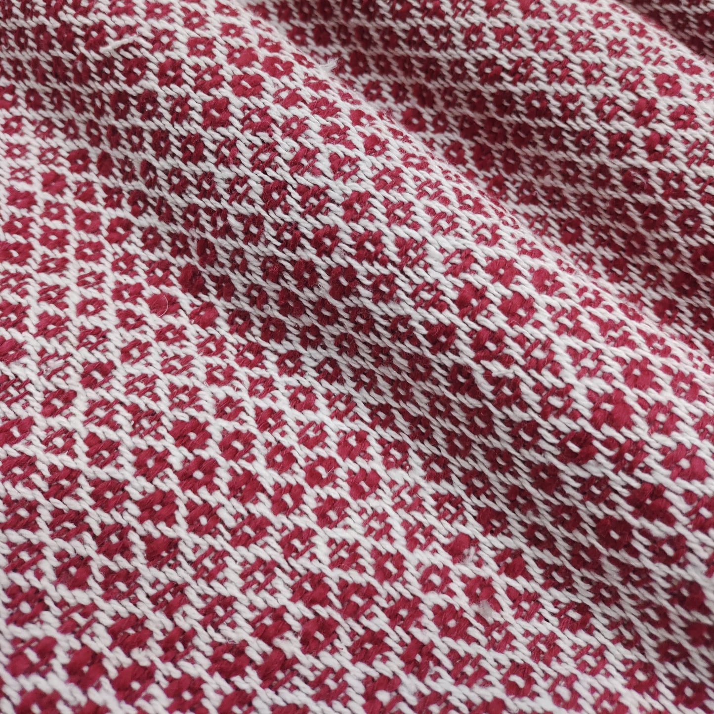 Handmade Jacquard Fabric HM066