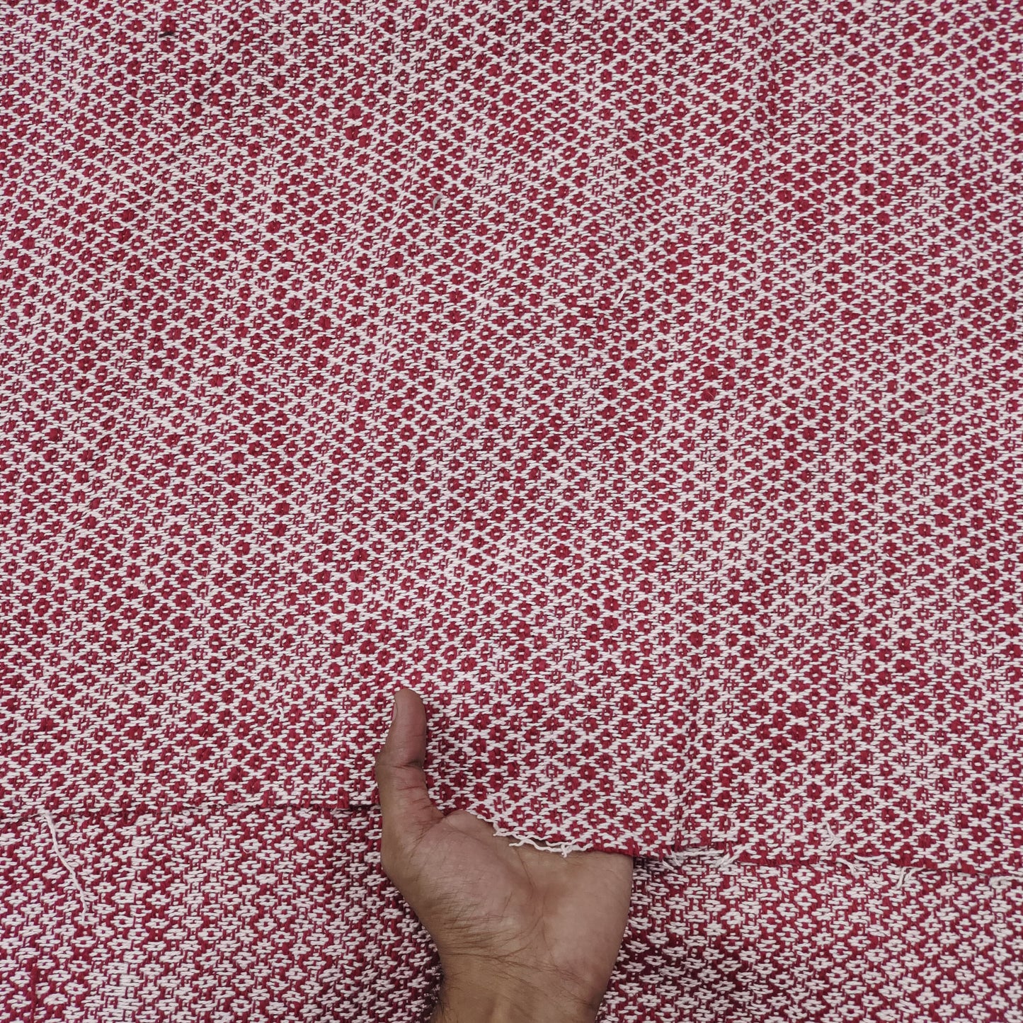 Handmade Jacquard Fabric HM066