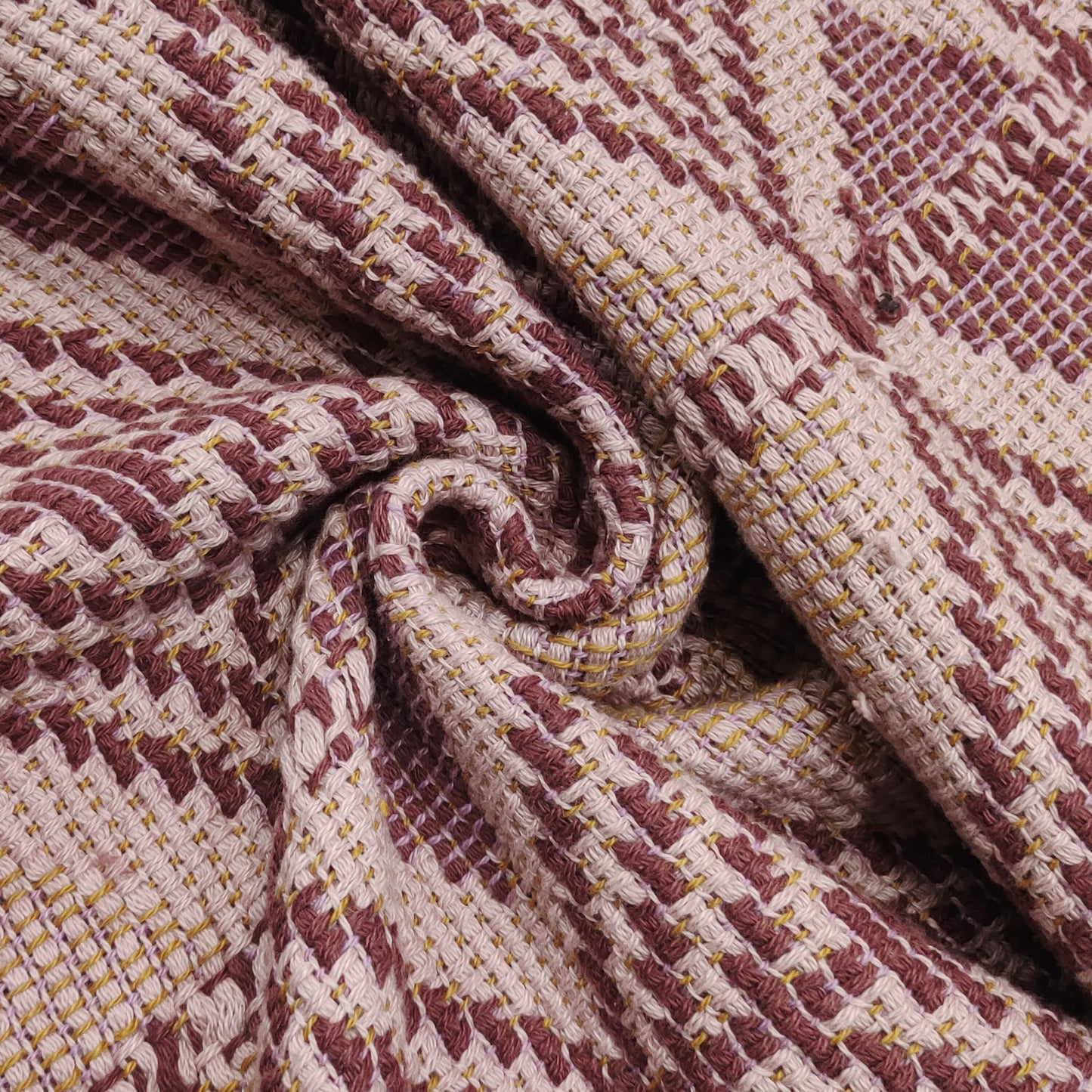 Handmade Jacquard Fabric HM078