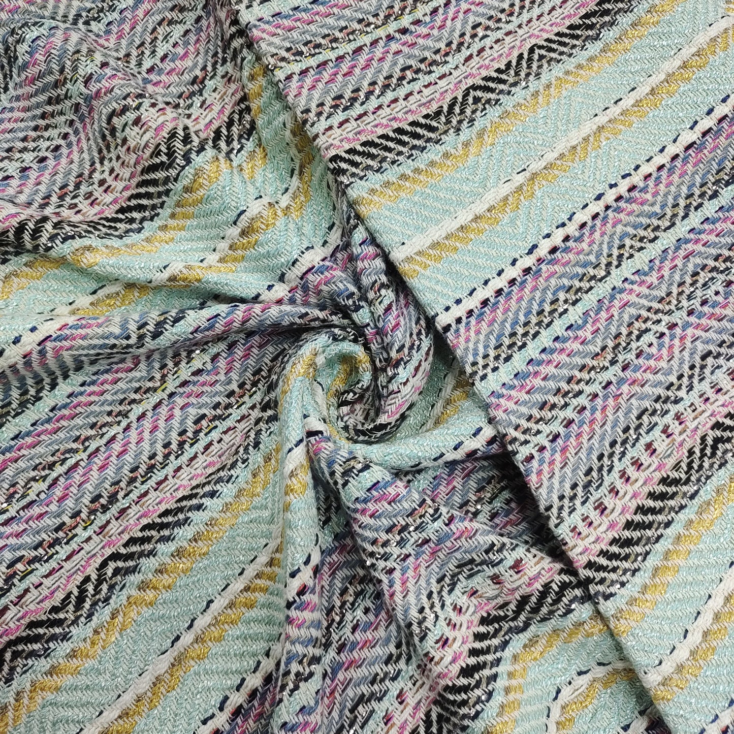 Handmade Jacquard Fabric HM065