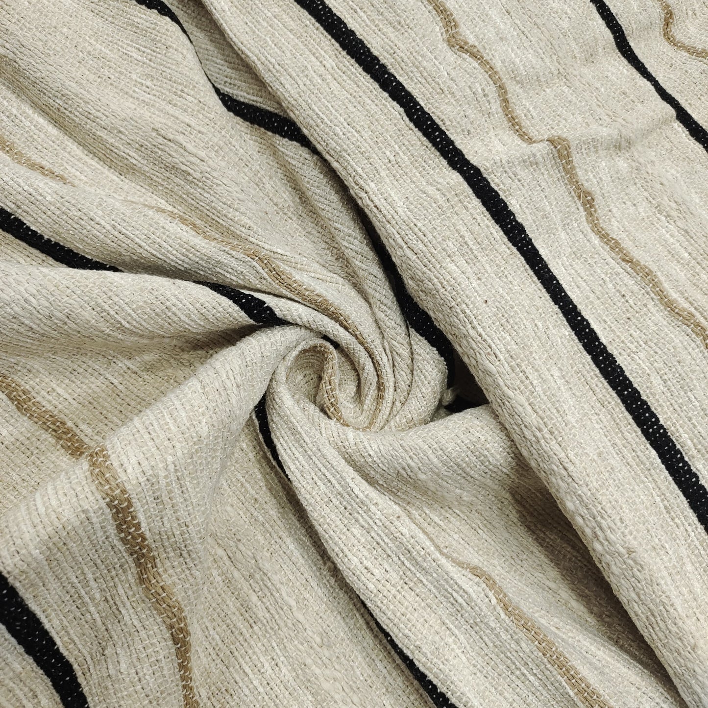 Handmade Jacquard Fabric HM091