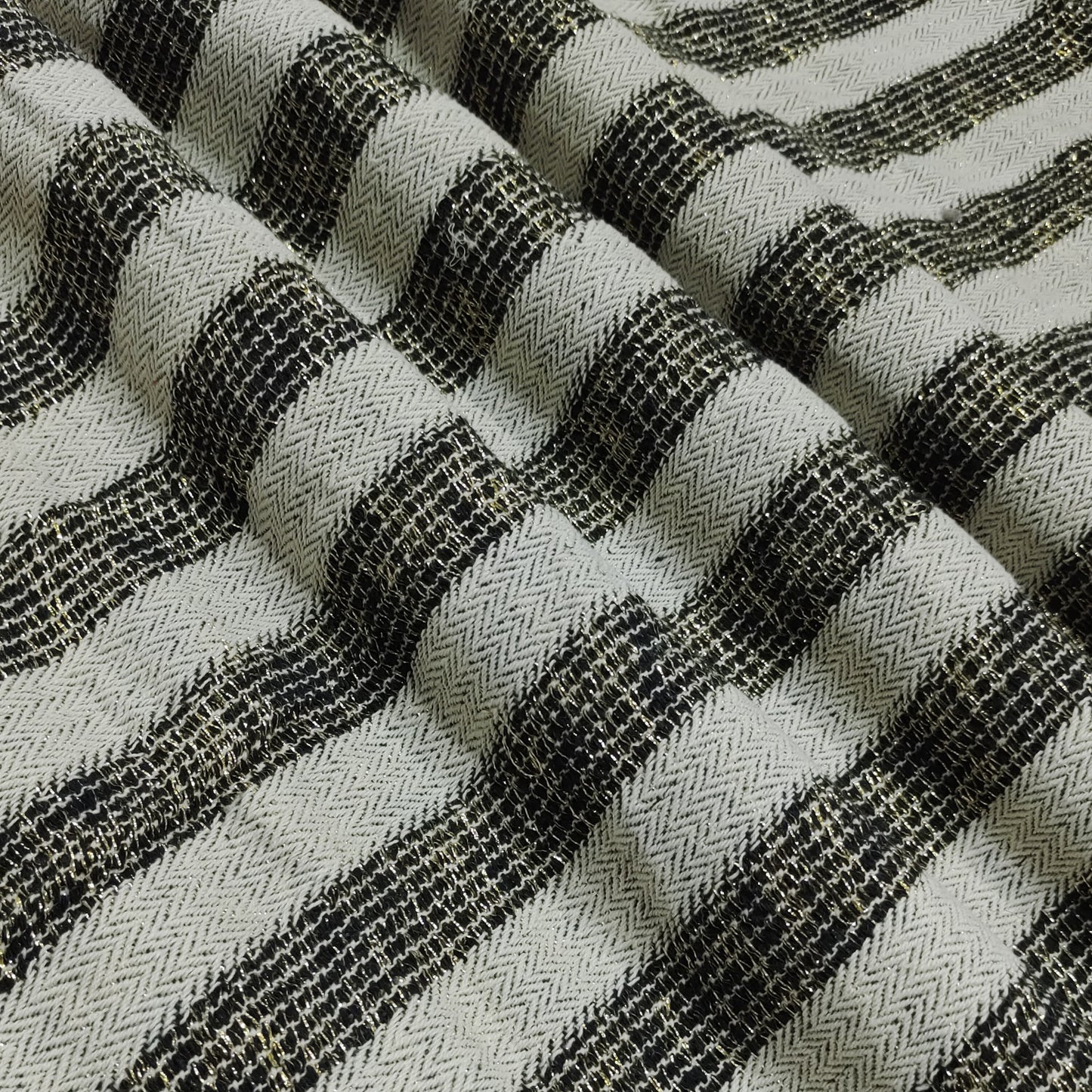 Handmade Jacquard Fabric HM089