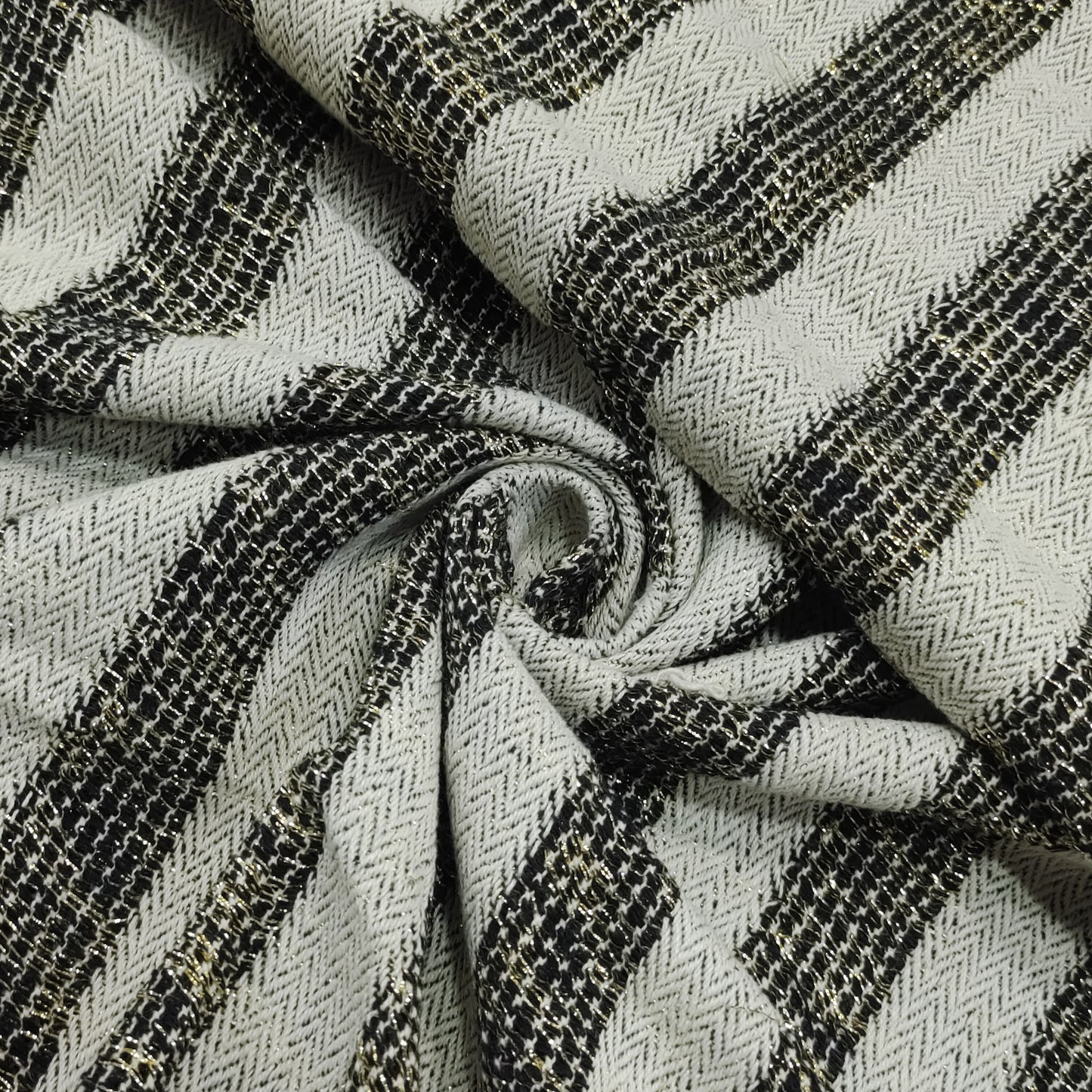 Handmade Jacquard Fabric HM089