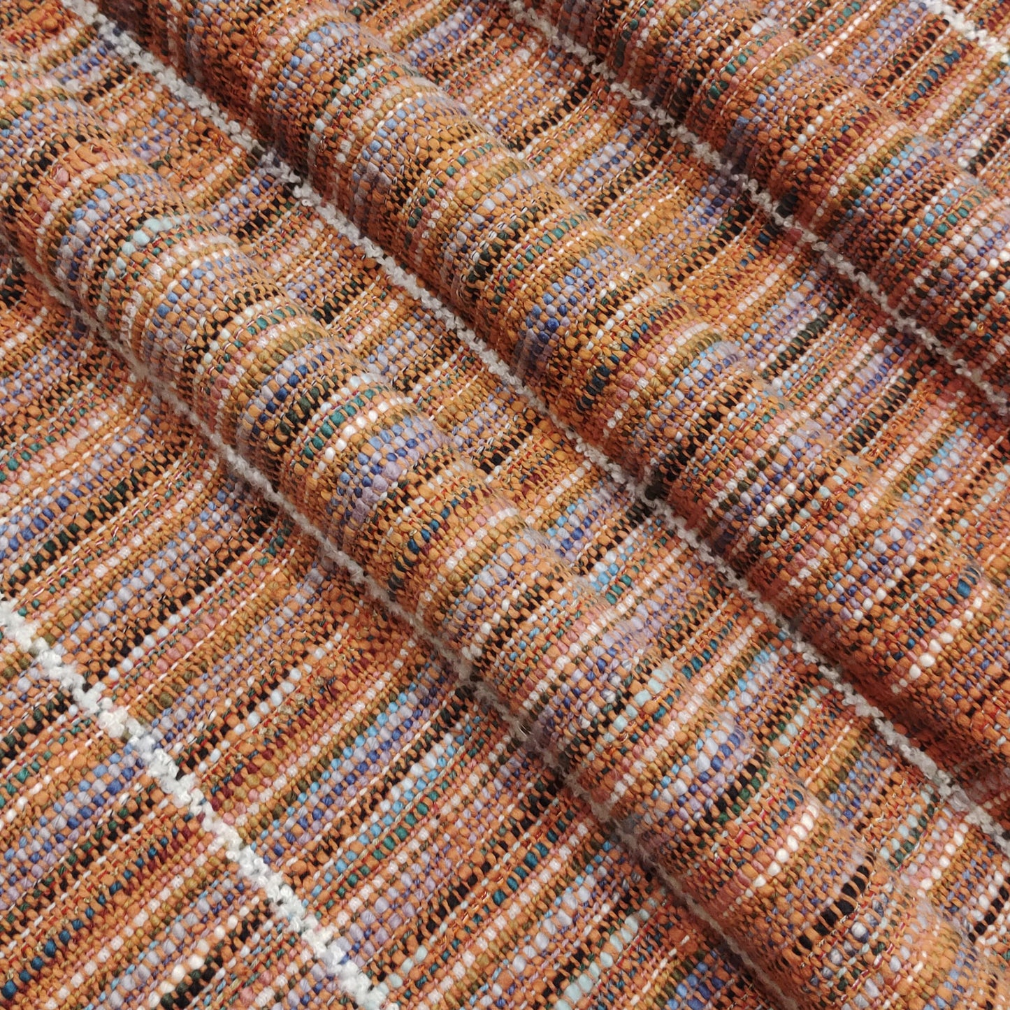 Handmade Jacquard Fabric HM081