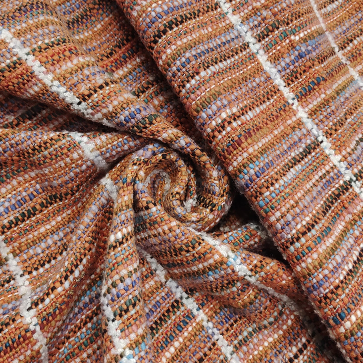Handmade Jacquard Fabric HM081