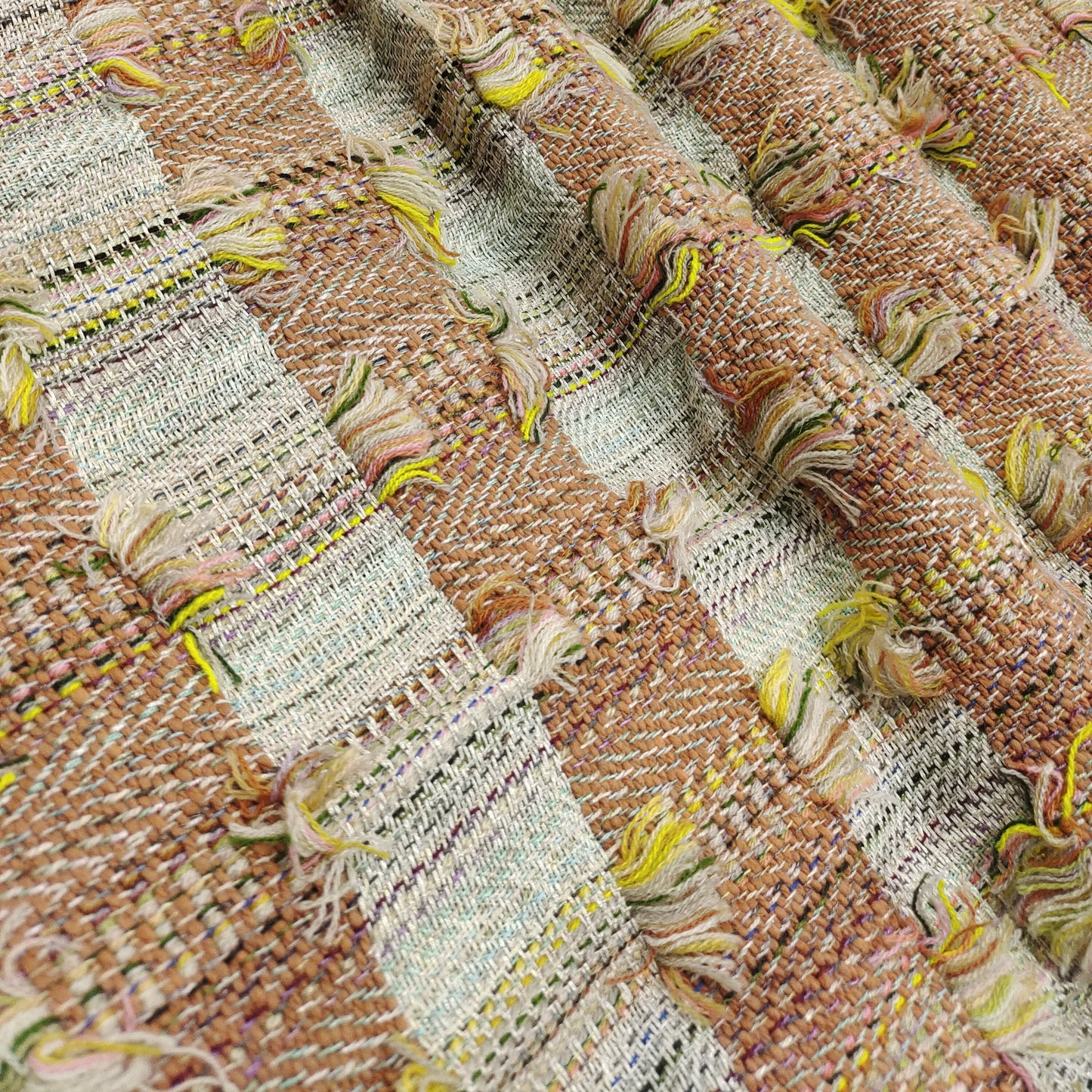 Handmade Jacquard Fabric HM043
