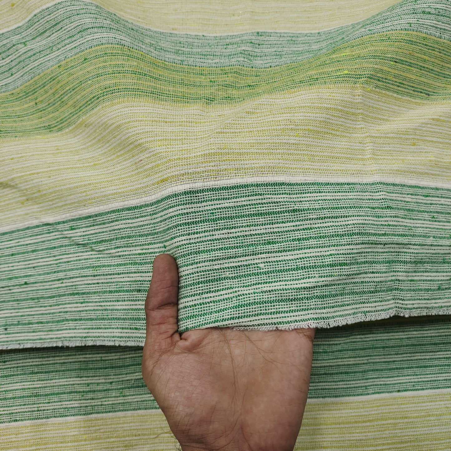Handmade Jacquard Fabric HM095