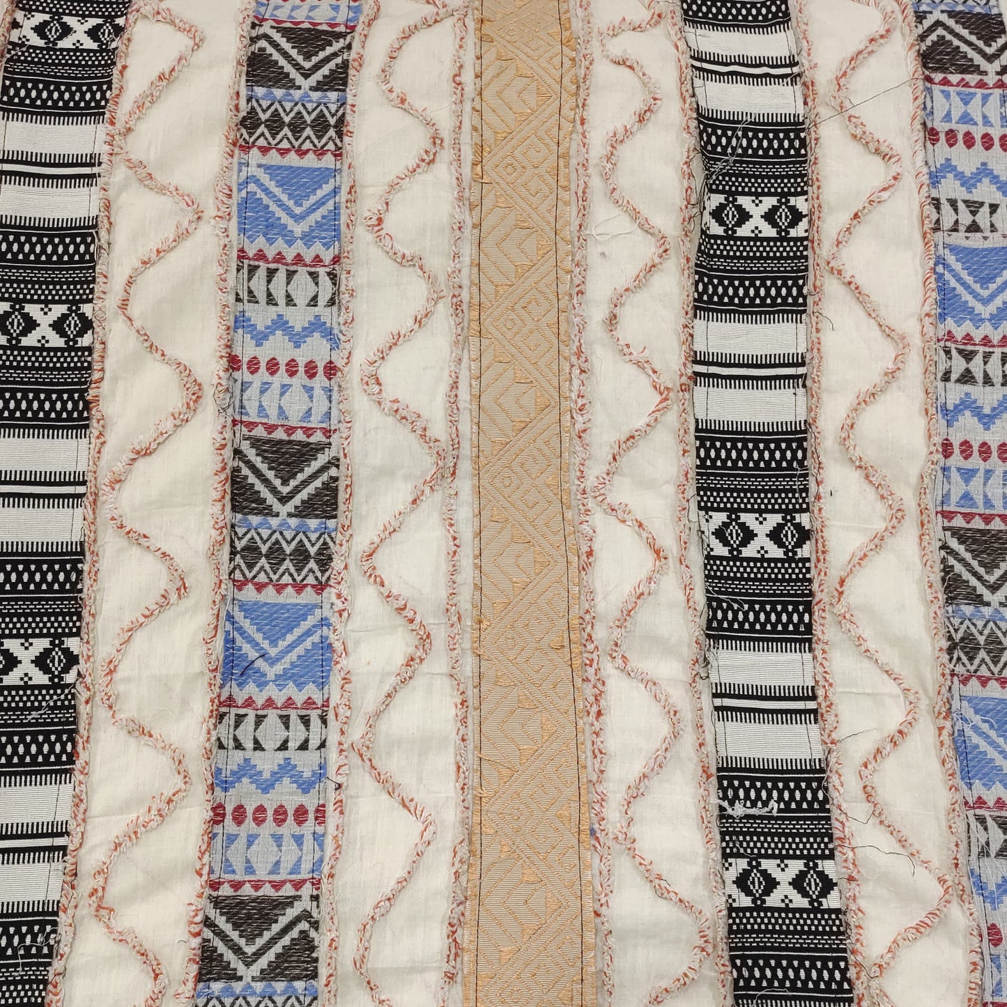 Handmade Patchwork Fabric HM104