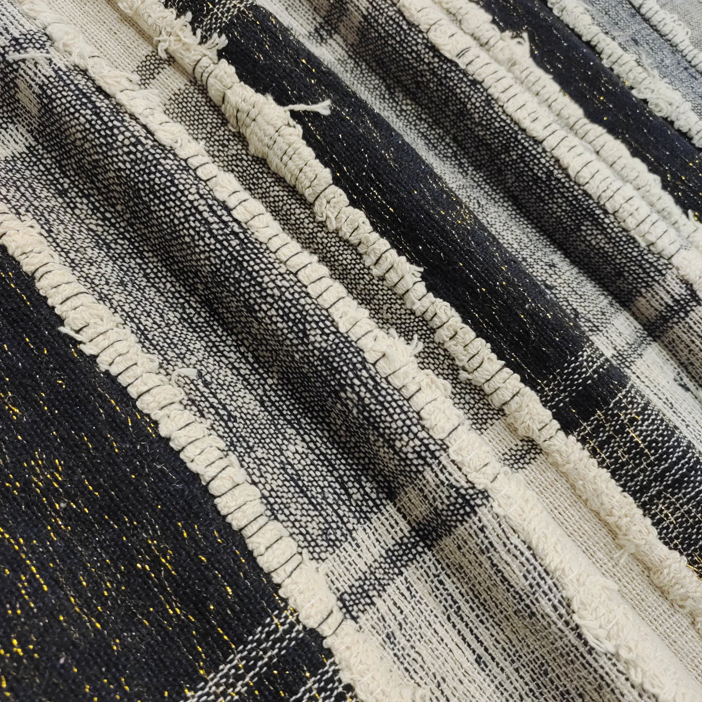 Handmade Jacquard Fabric HM086
